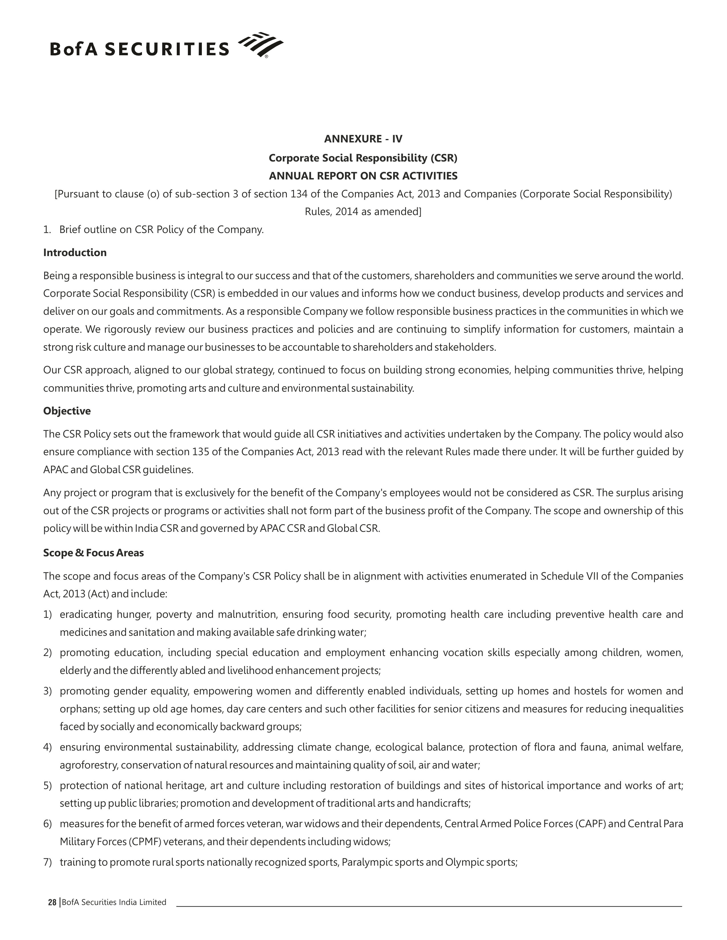 Bank of America Annual Report — page 29