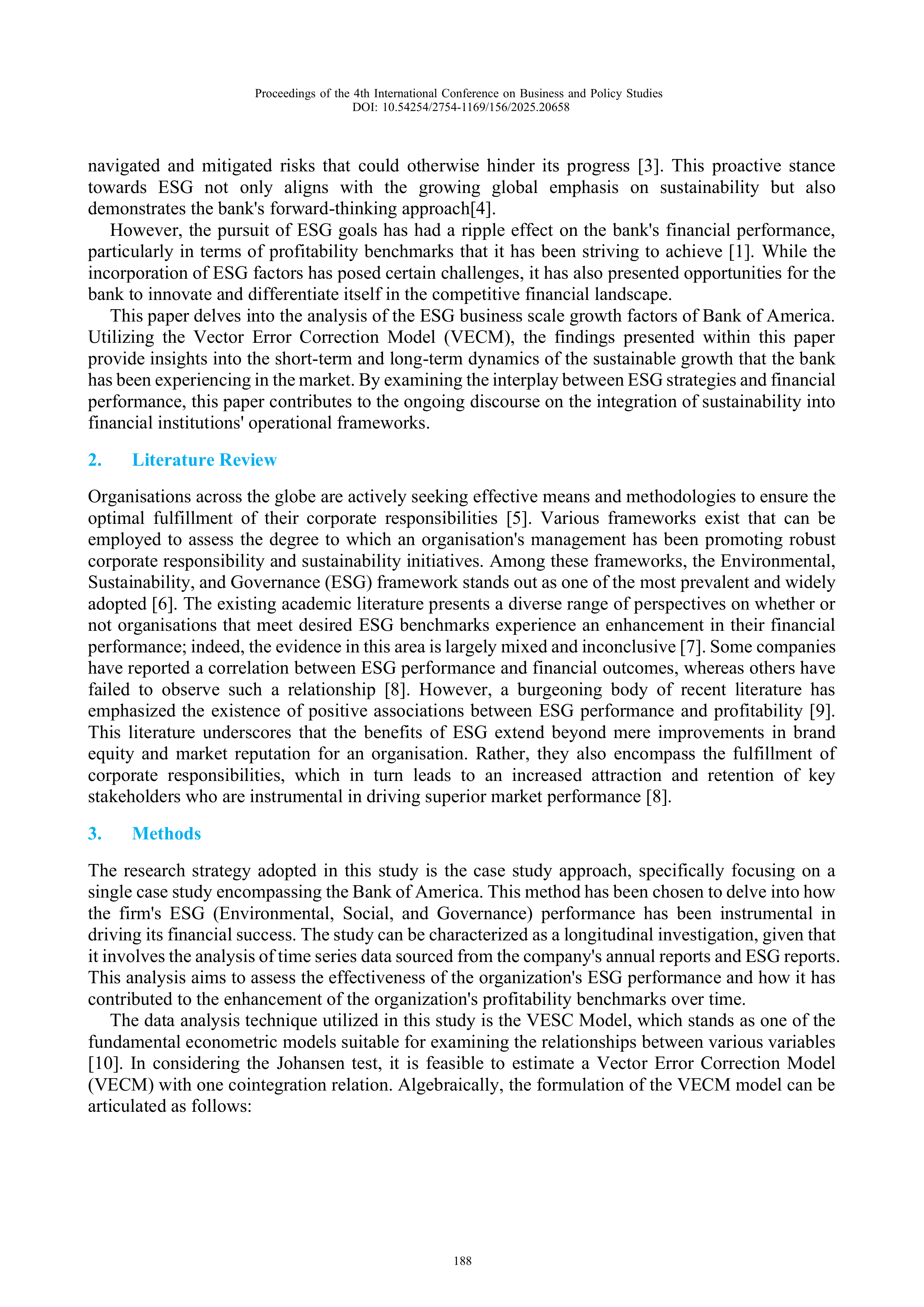 Bank of America Case Study — page 2