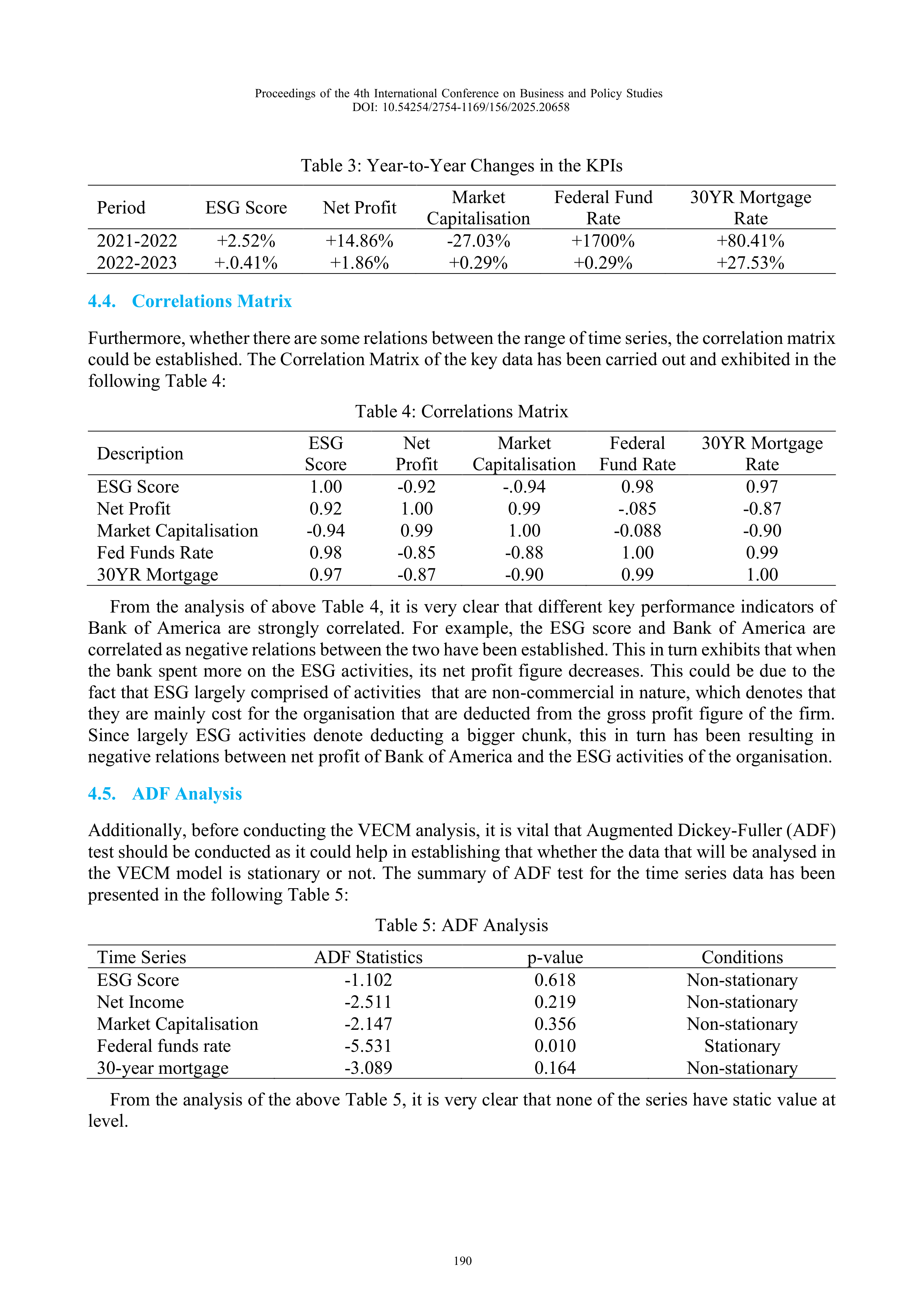 Bank of America Case Study — page 4
