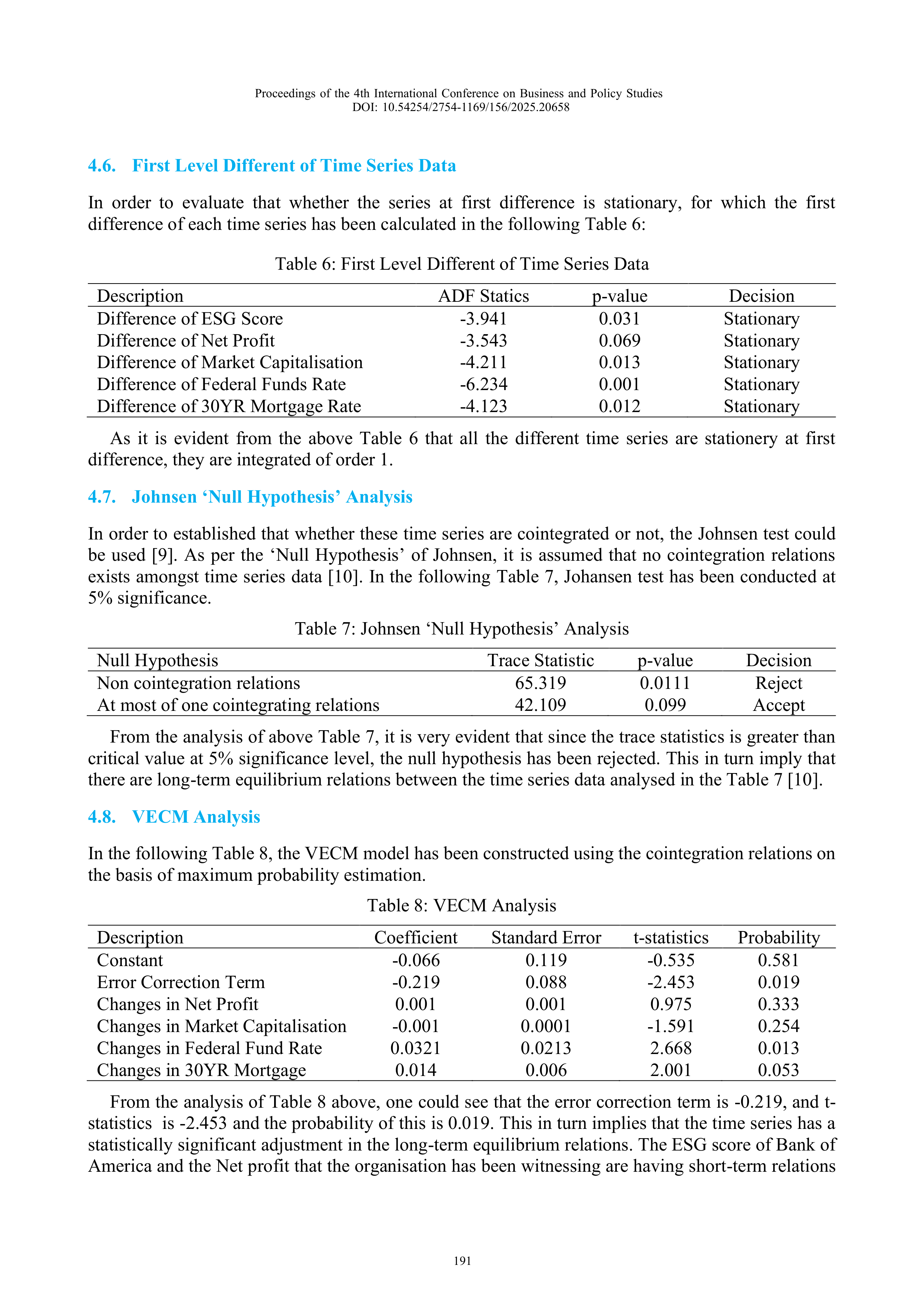 Bank of America Case Study — page 5