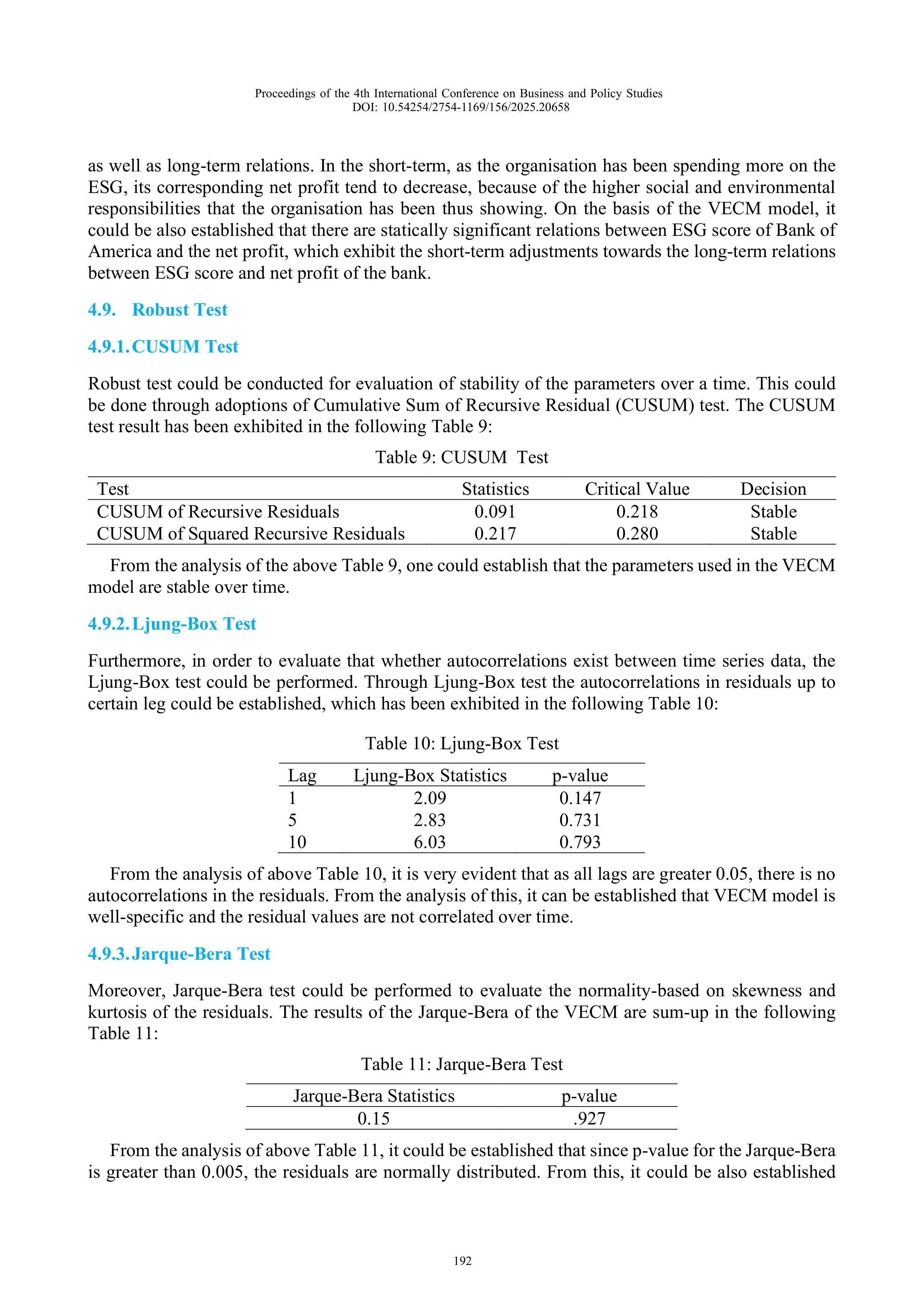 Bank of America Case Study — page 6