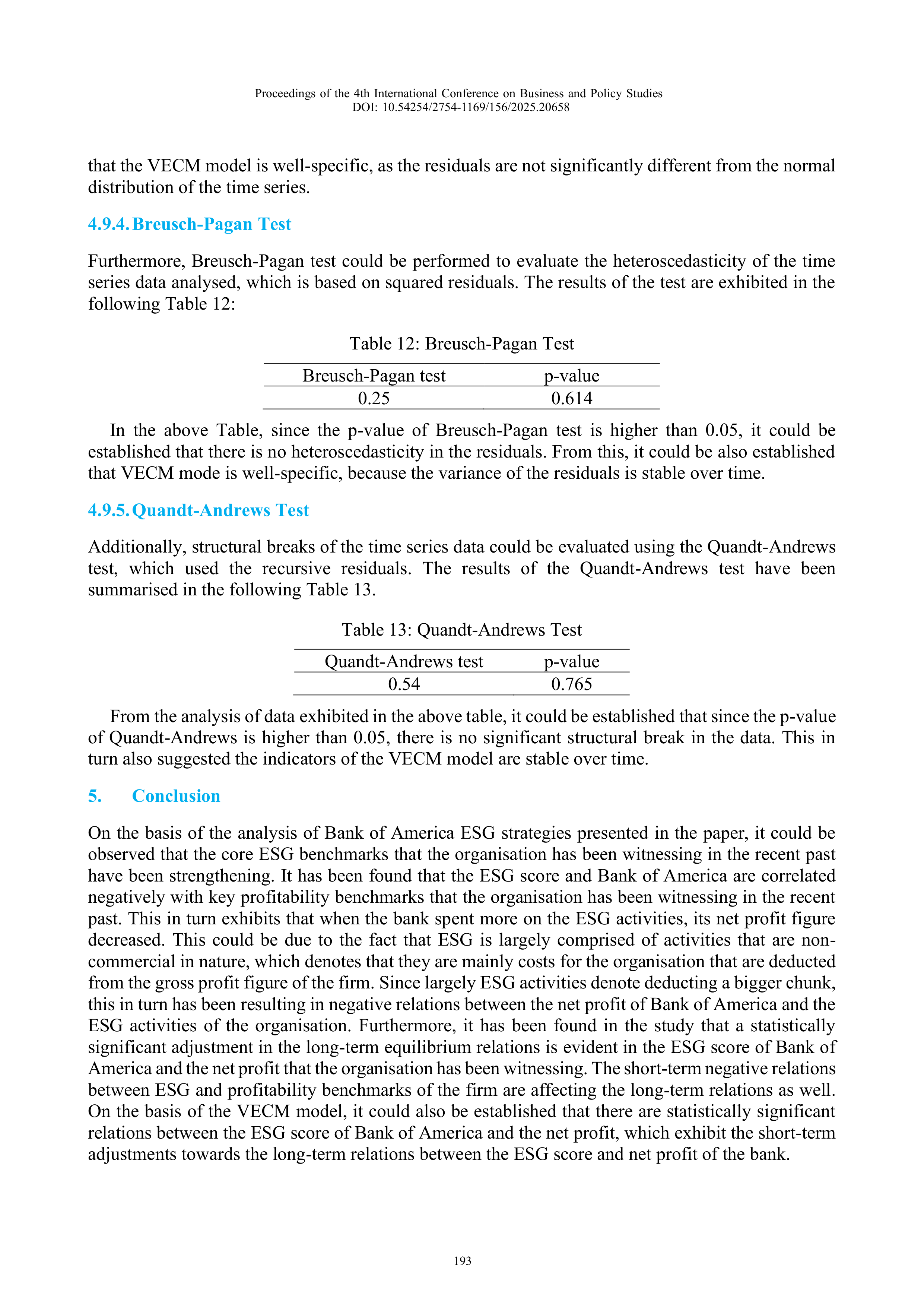 Bank of America Case Study — page 7
