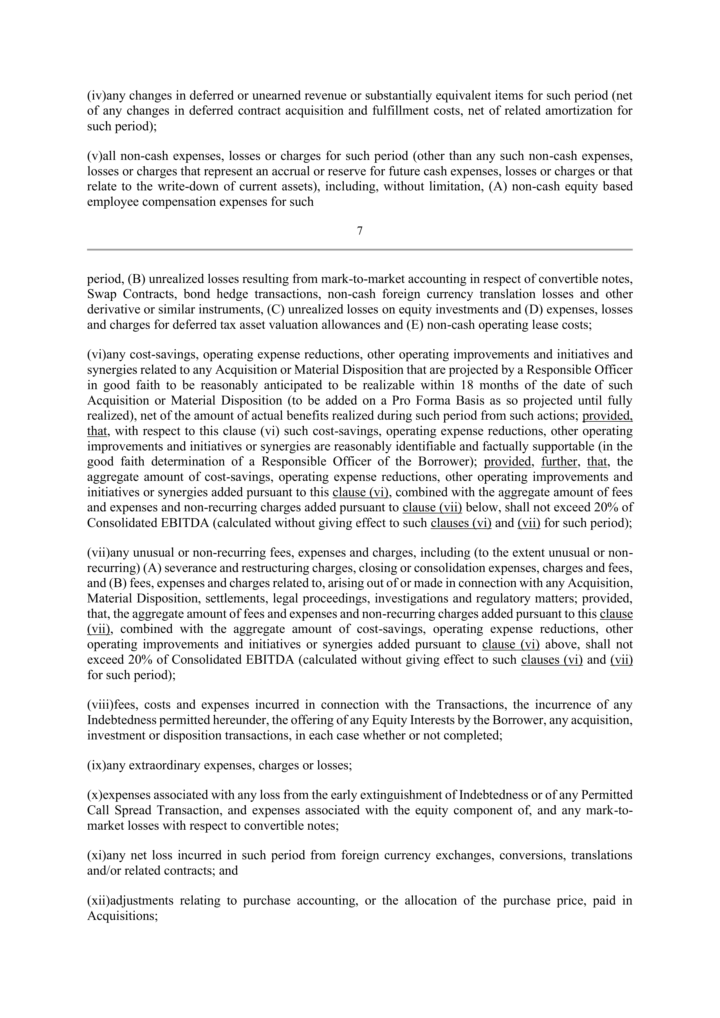 Bank of America Corporation Credit Agreement — page 13