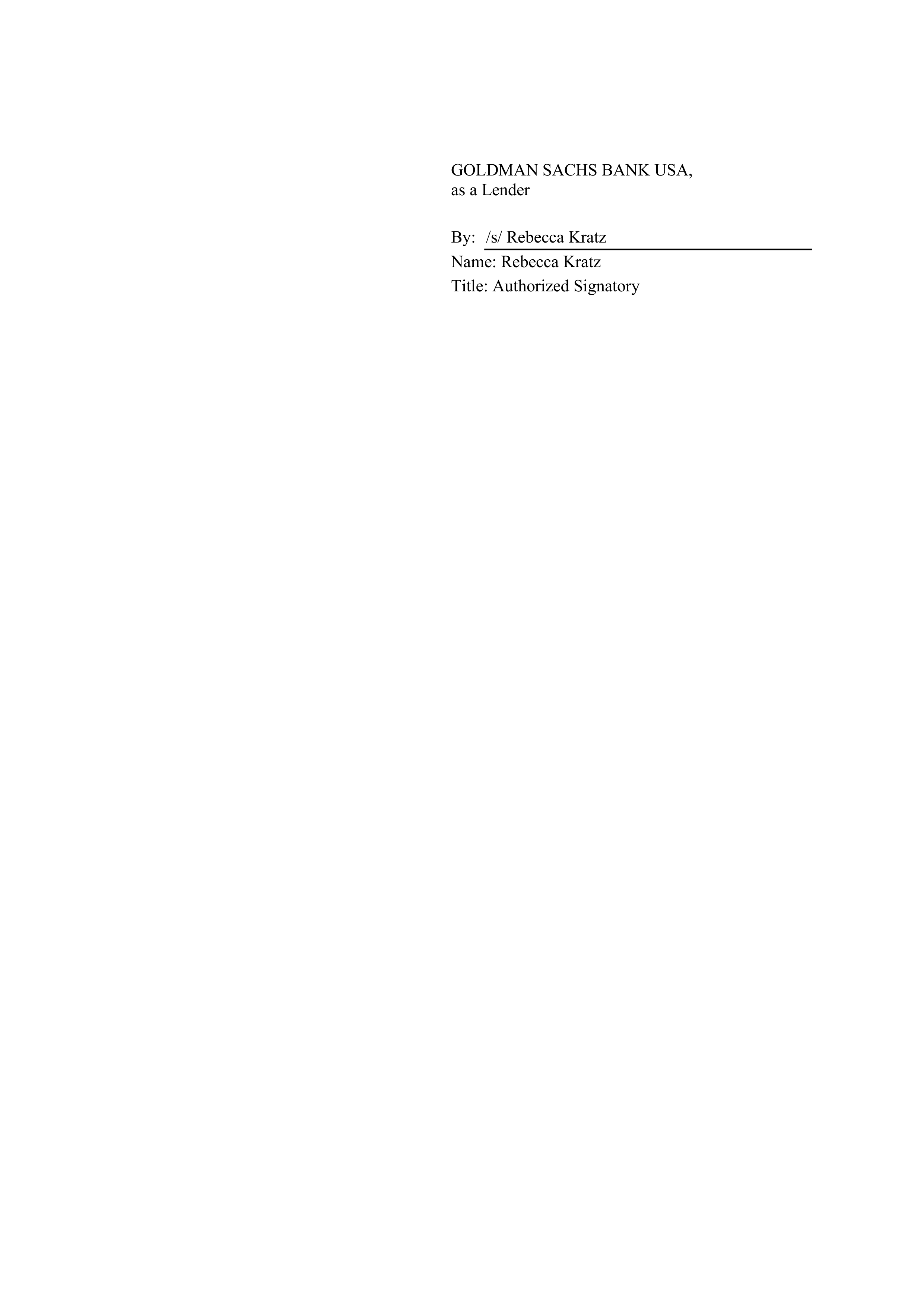 Bank of America Corporation Credit Agreement — page 144