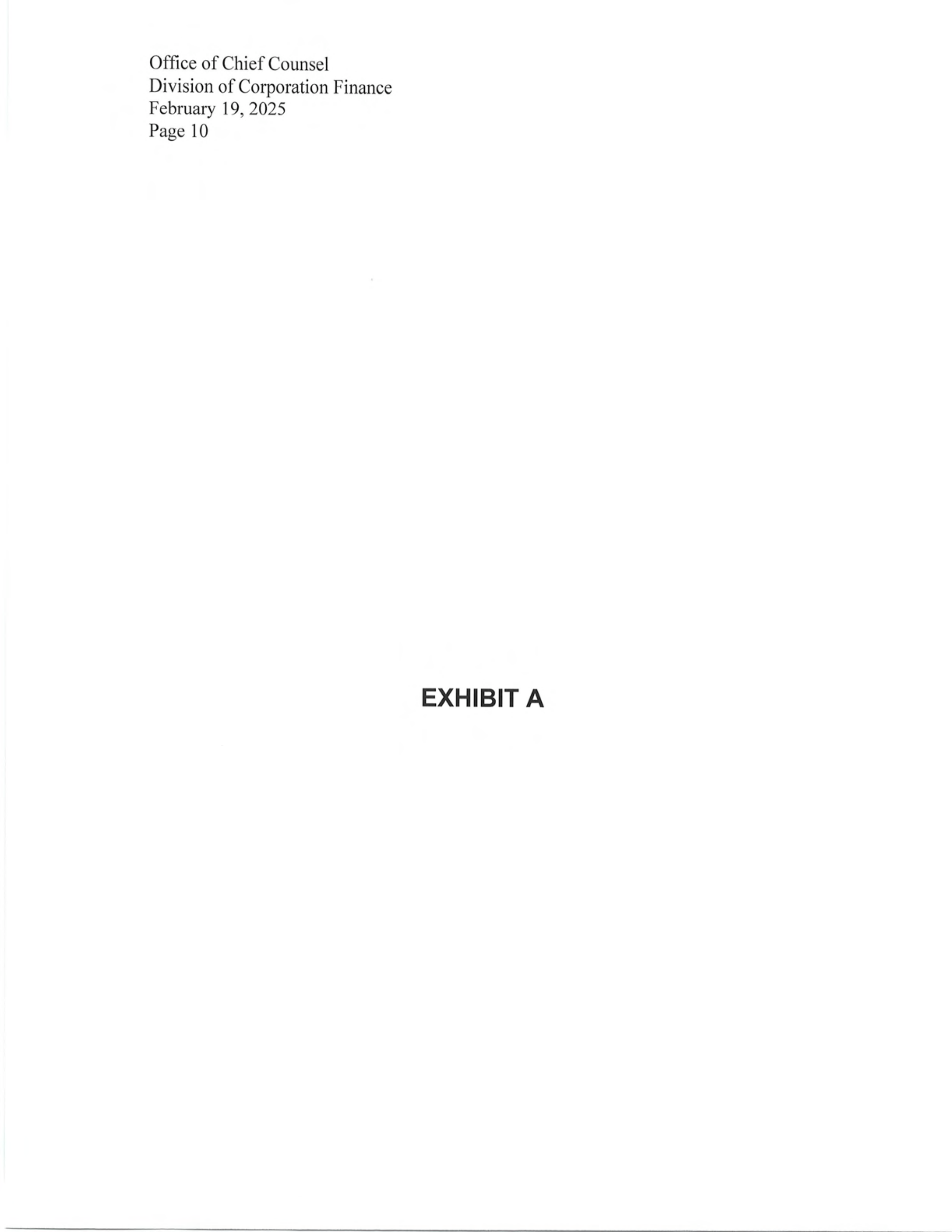 Bank of America Proposal  — page 31