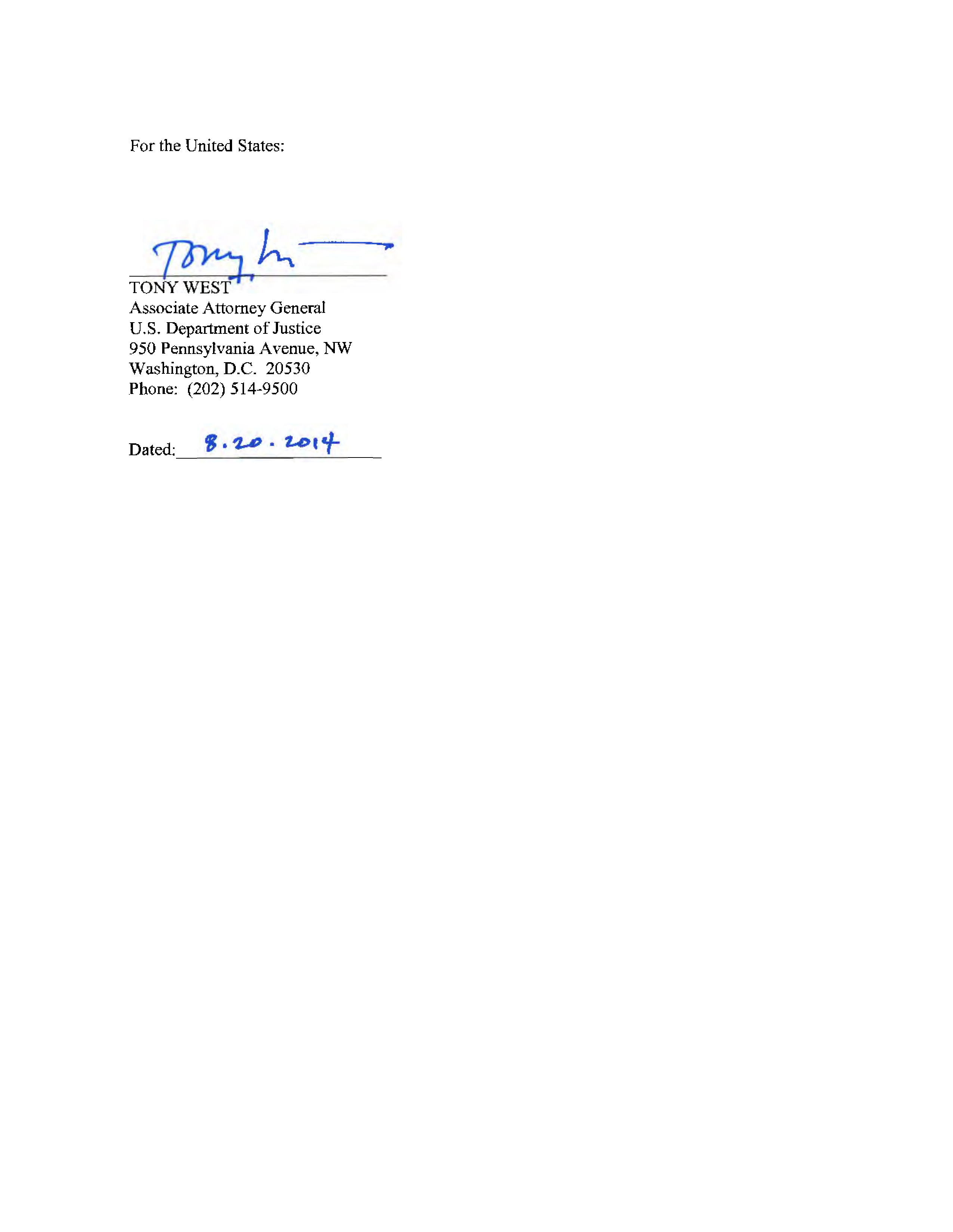 Bank of America Settlement Agreement — page 28