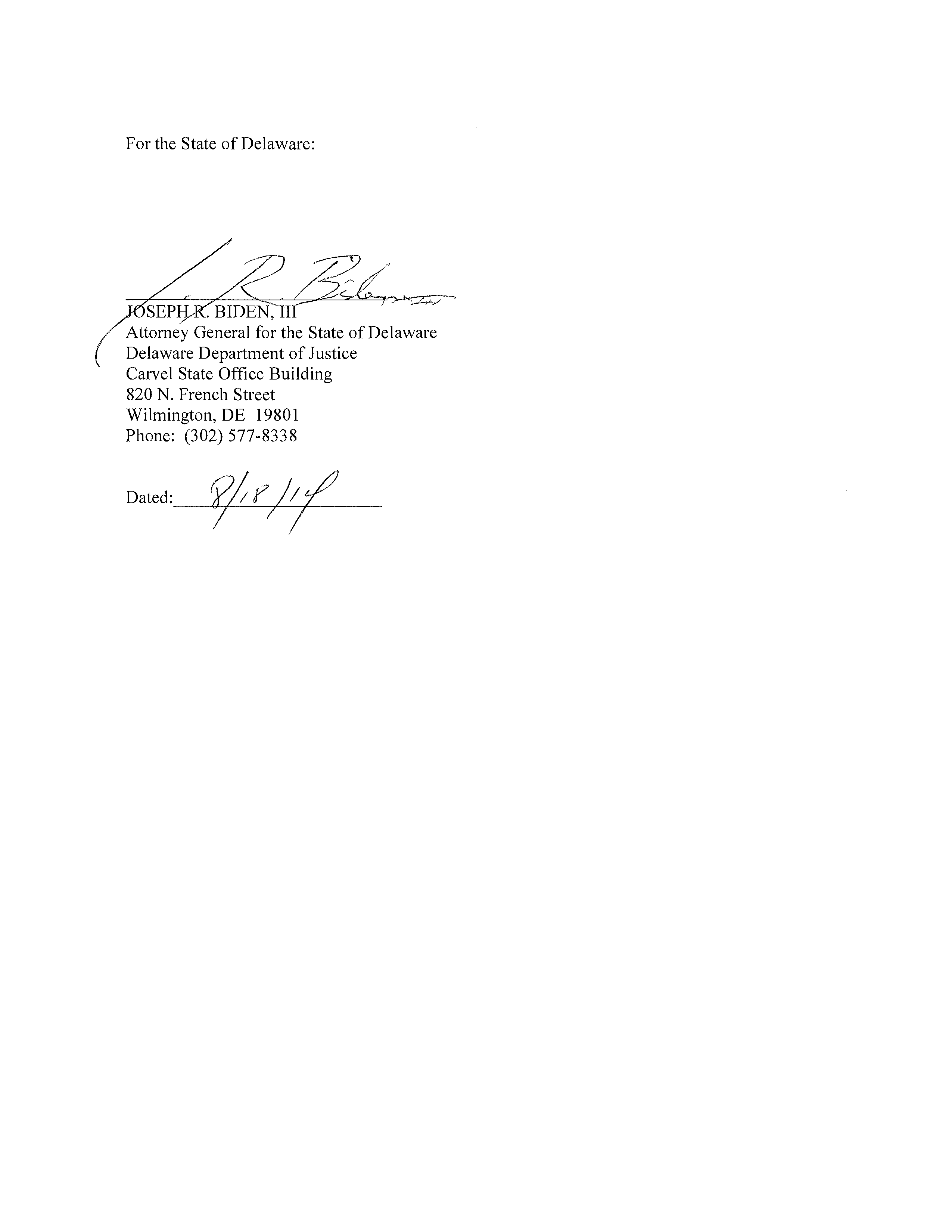 Bank of America Settlement Agreement — page 33
