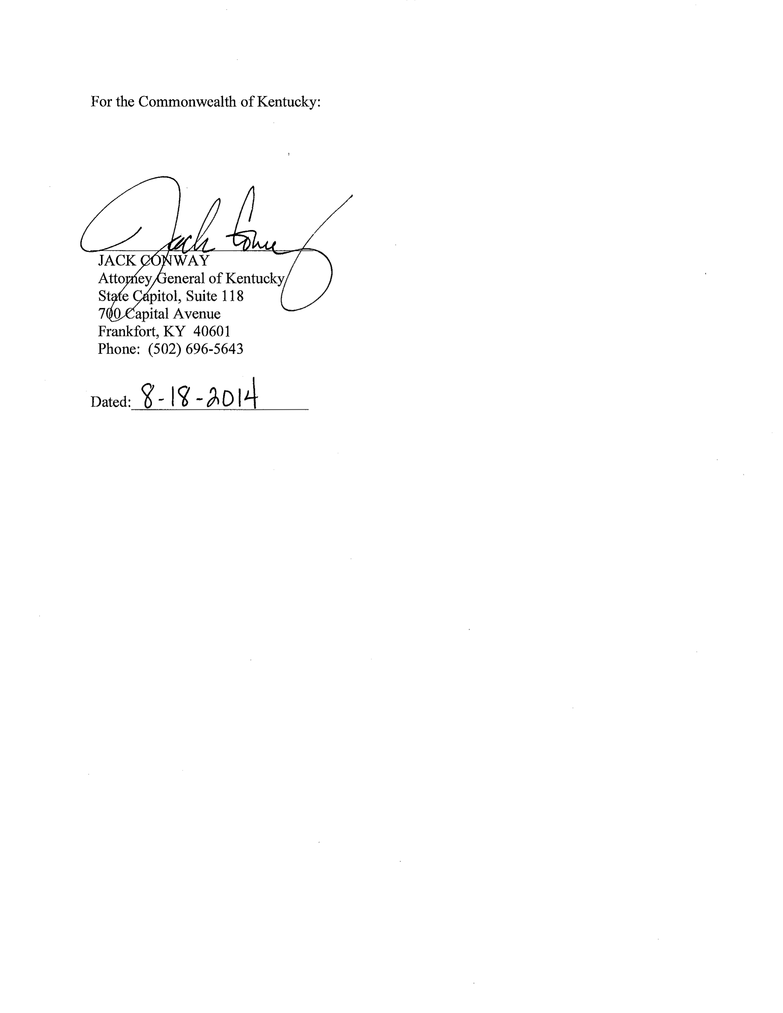 Bank of America Settlement Agreement — page 35