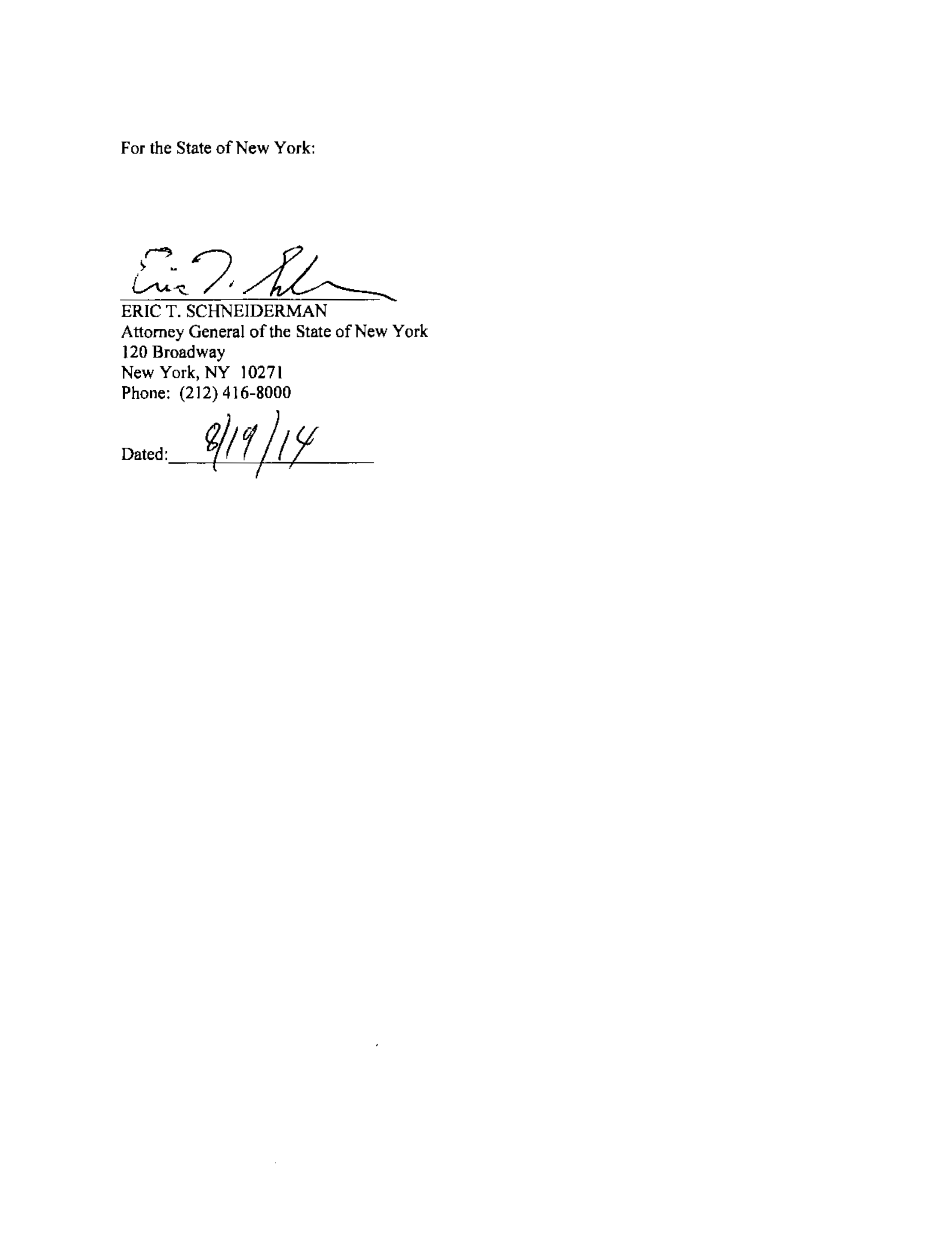 Bank of America Settlement Agreement — page 37