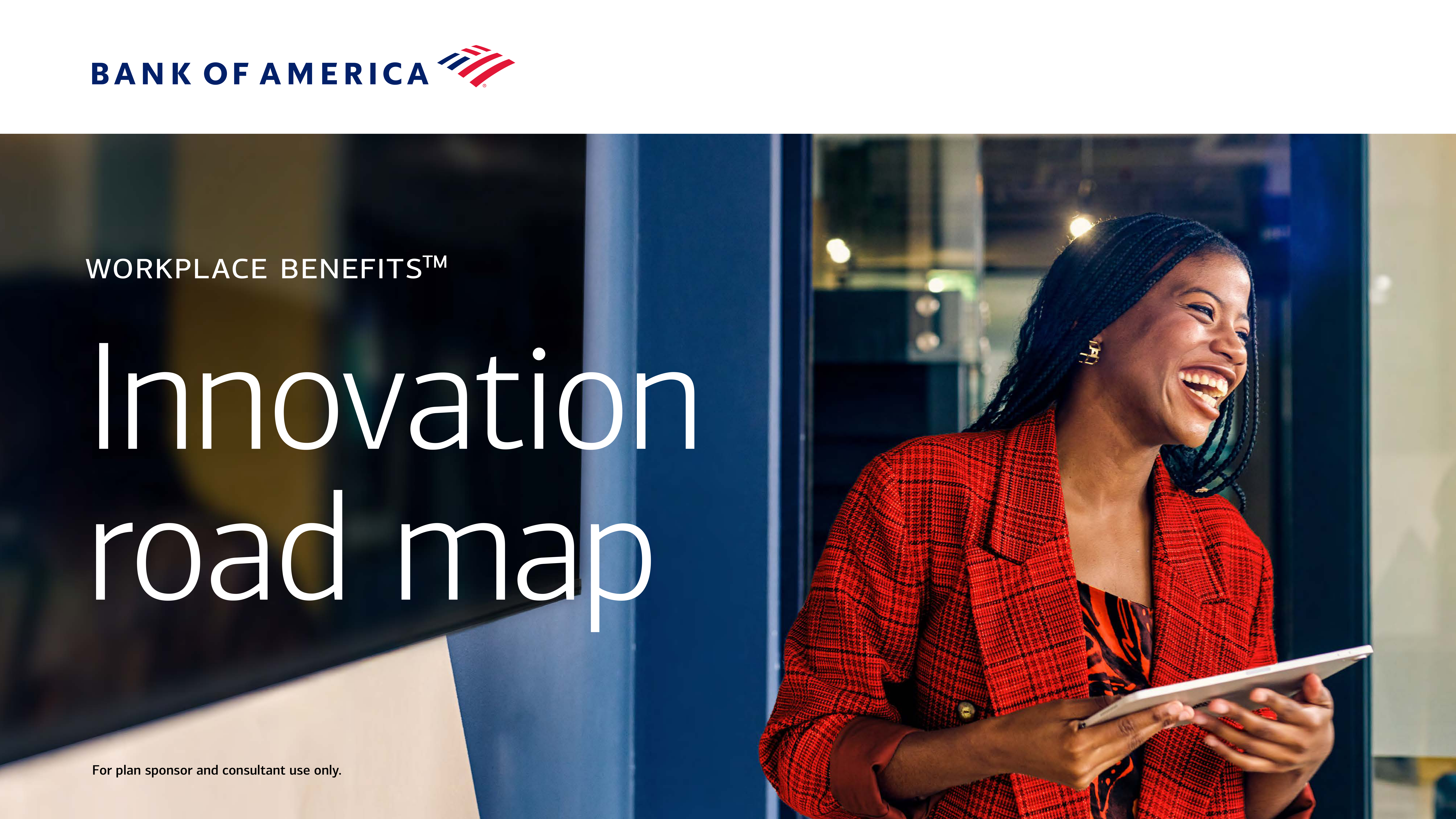 Bank of America Workplace Benefits Brochure — page 1