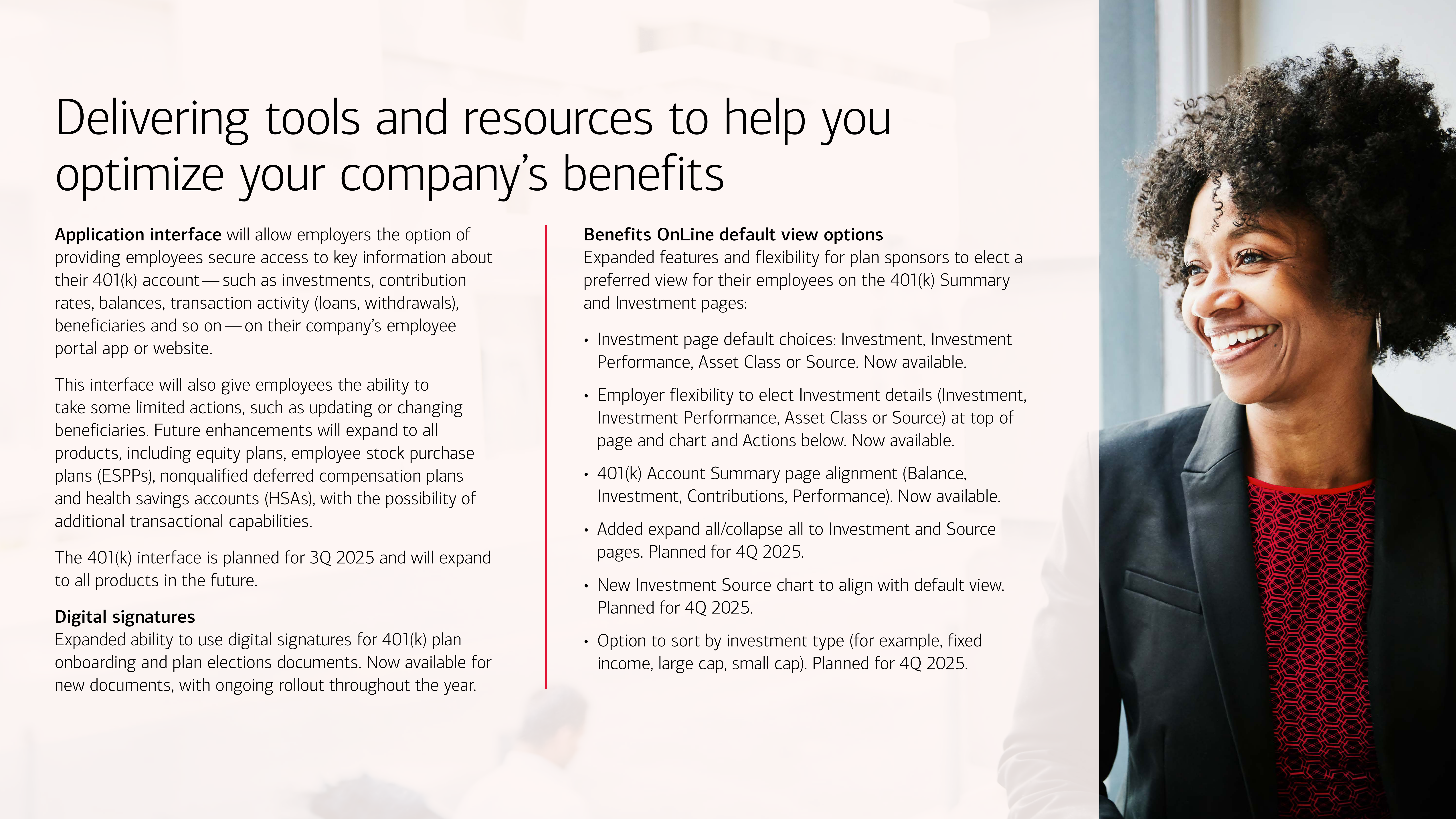 Bank of America Workplace Benefits Brochure — page 12