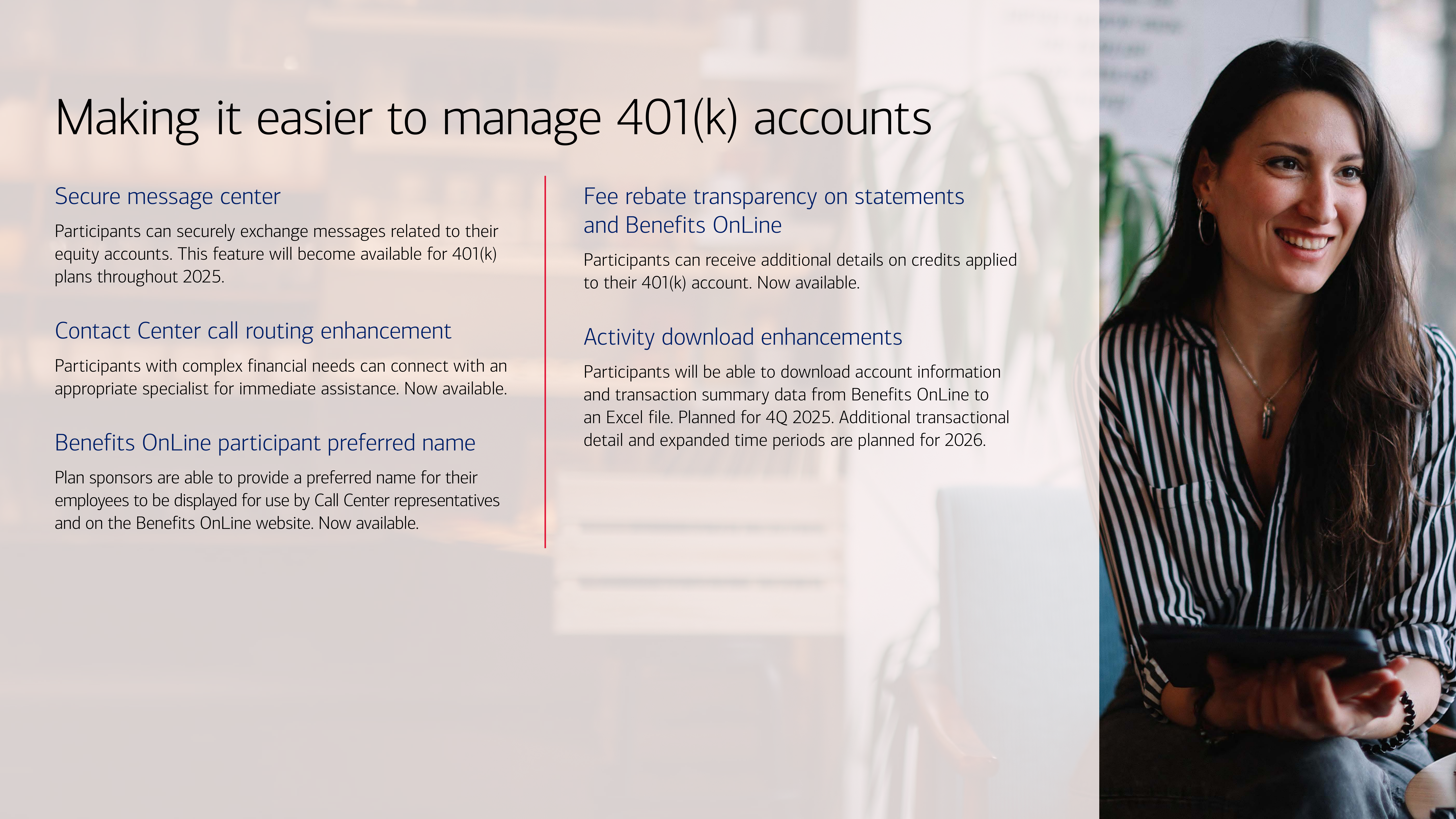 Bank of America Workplace Benefits Brochure — page 16
