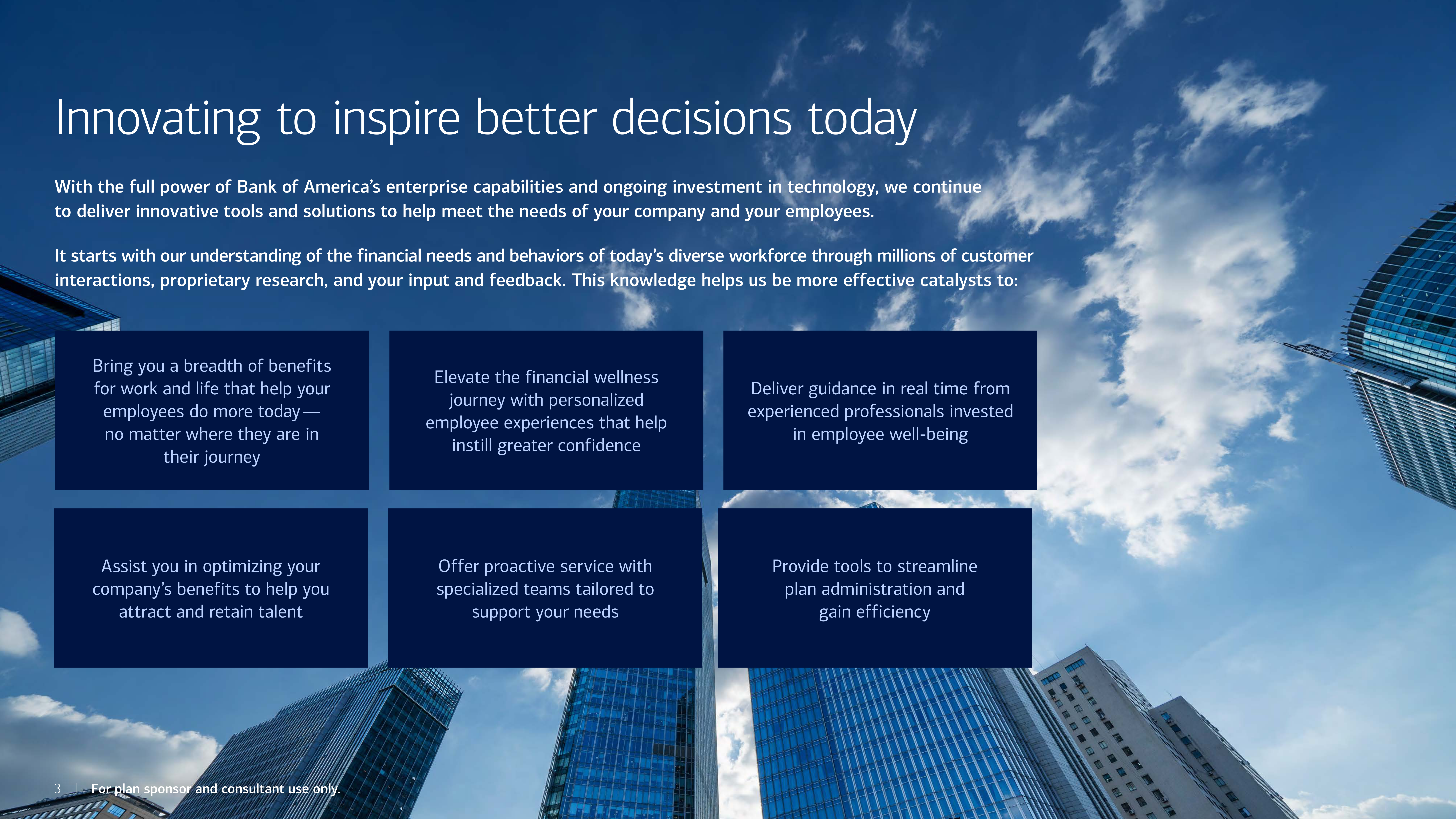 Bank of America Workplace Benefits Brochure — page 3