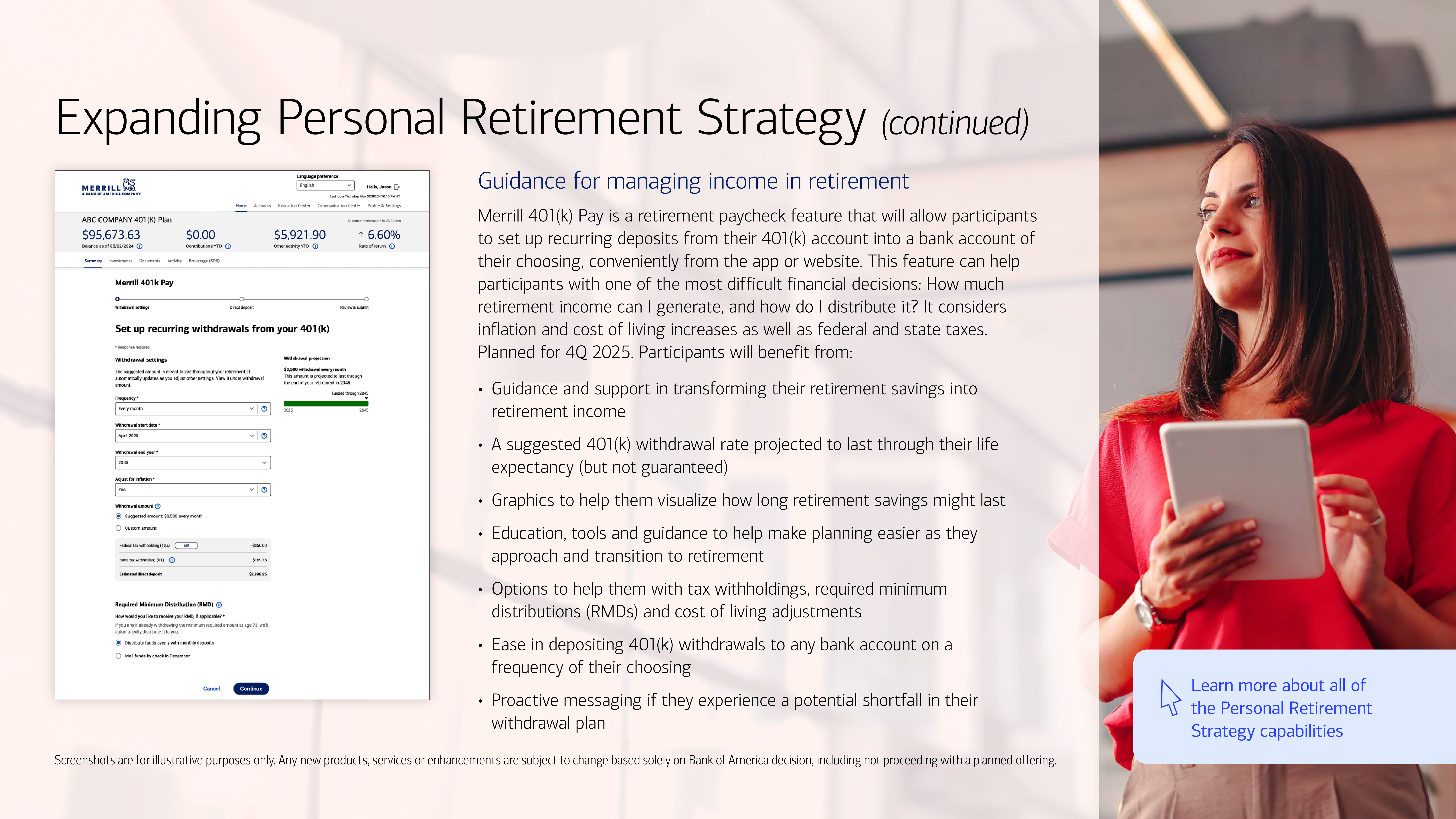 Bank of America Workplace Benefits Brochure — page 8