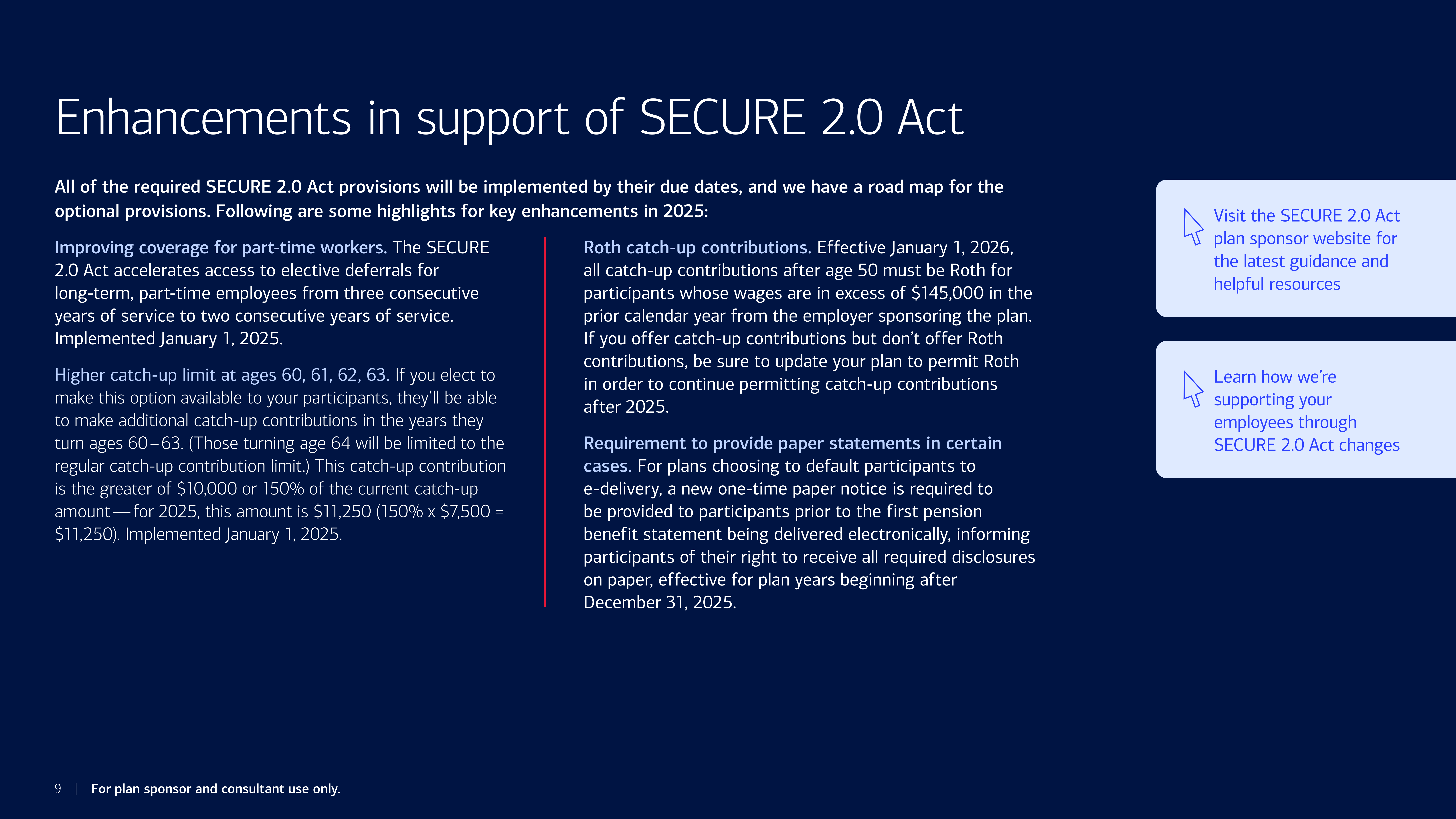 Bank of America Workplace Benefits Brochure — page 9