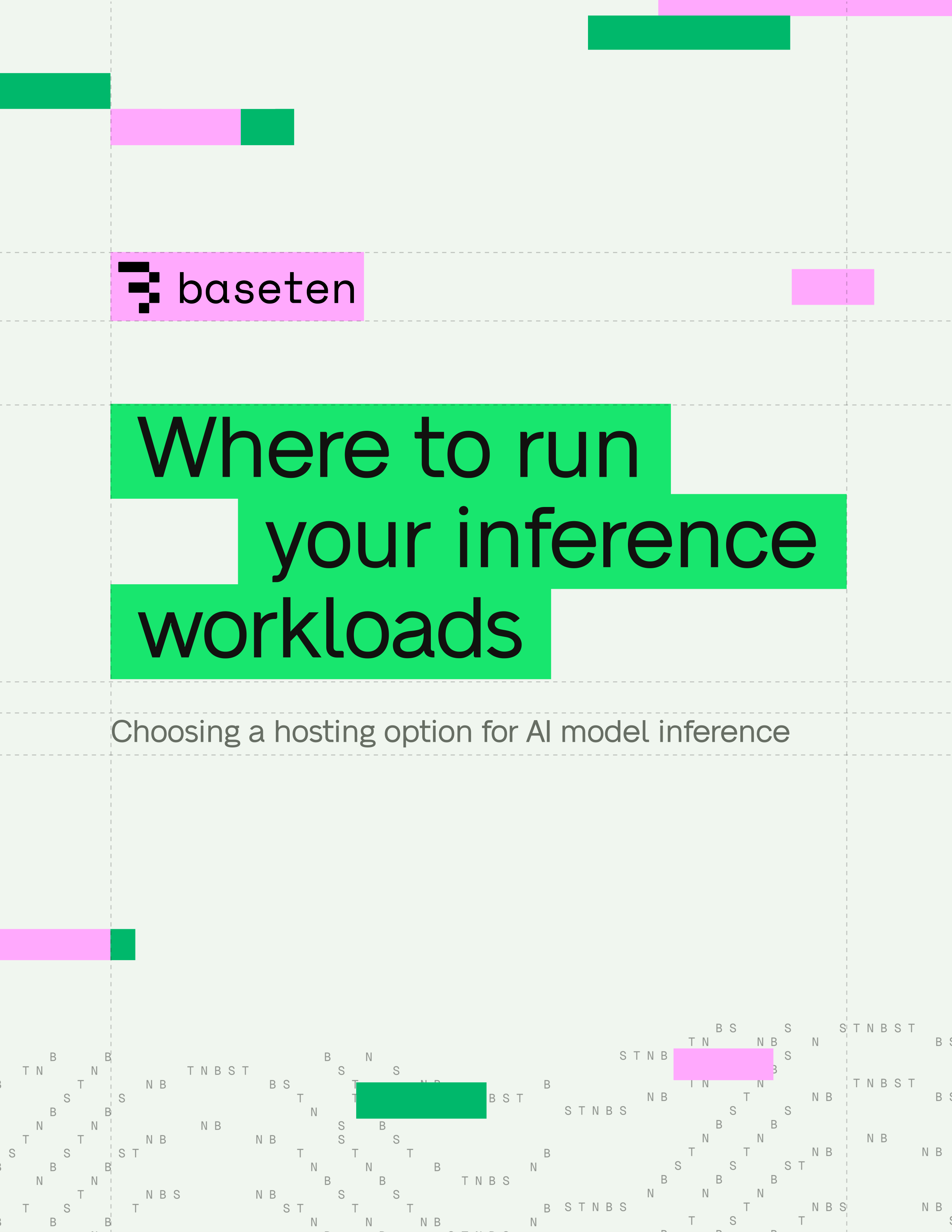 Baseten AI Agent for Deployment Software — page 1