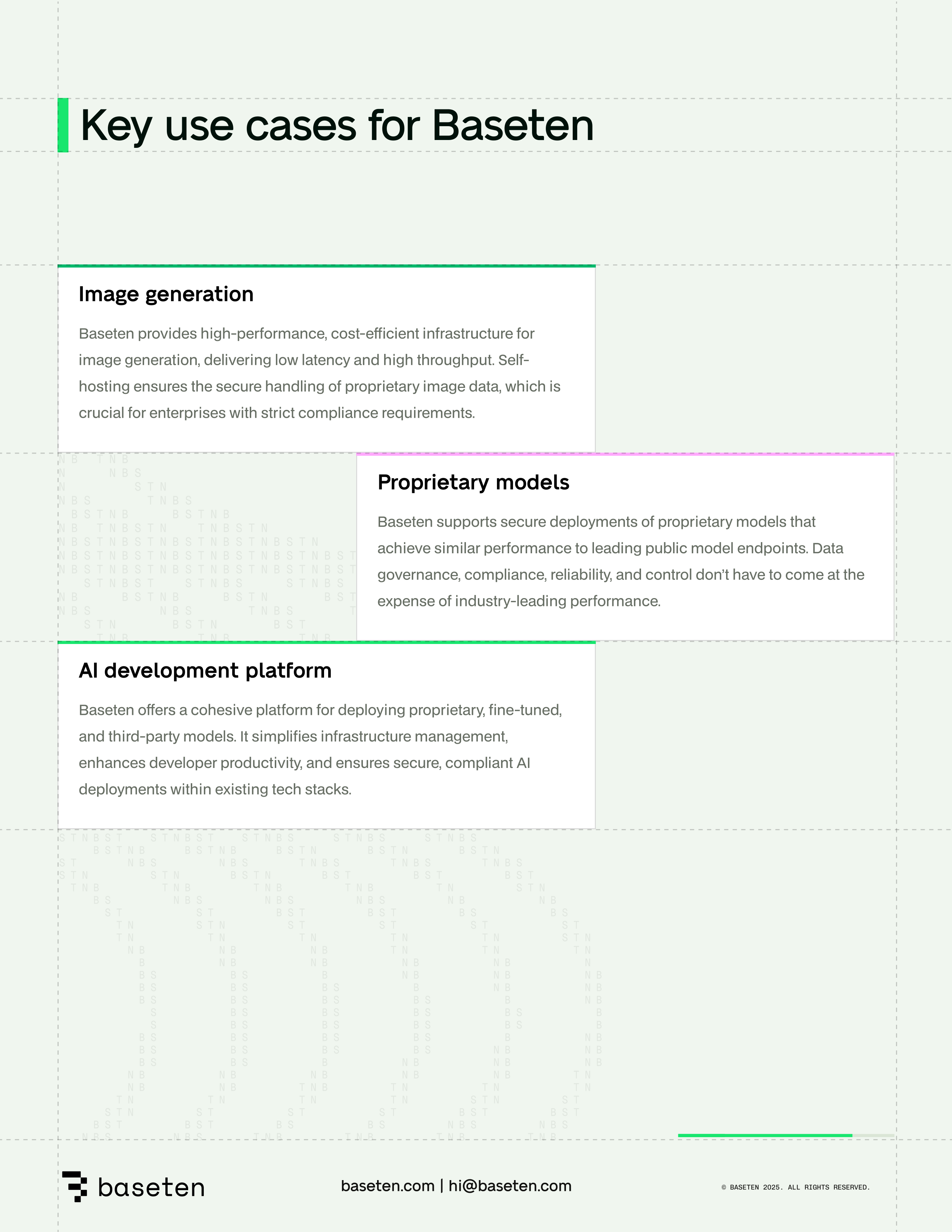 Baseten AI Agent for Deployment Software — page 10