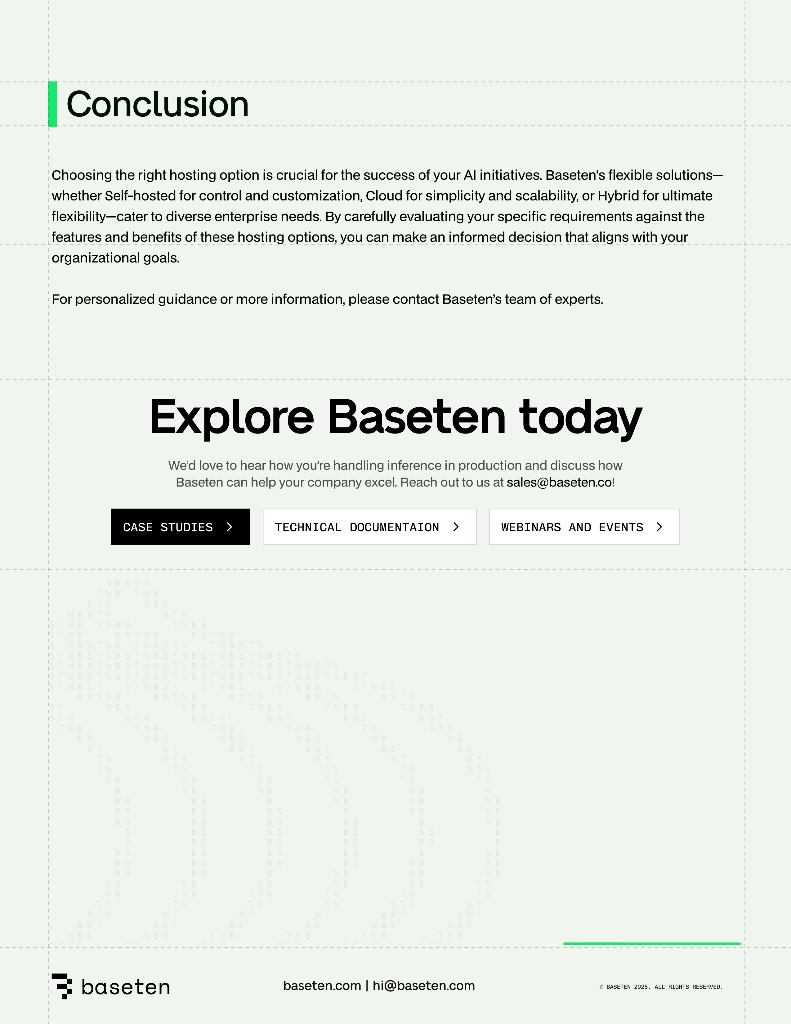 Baseten AI Agent for Deployment Software — page 11