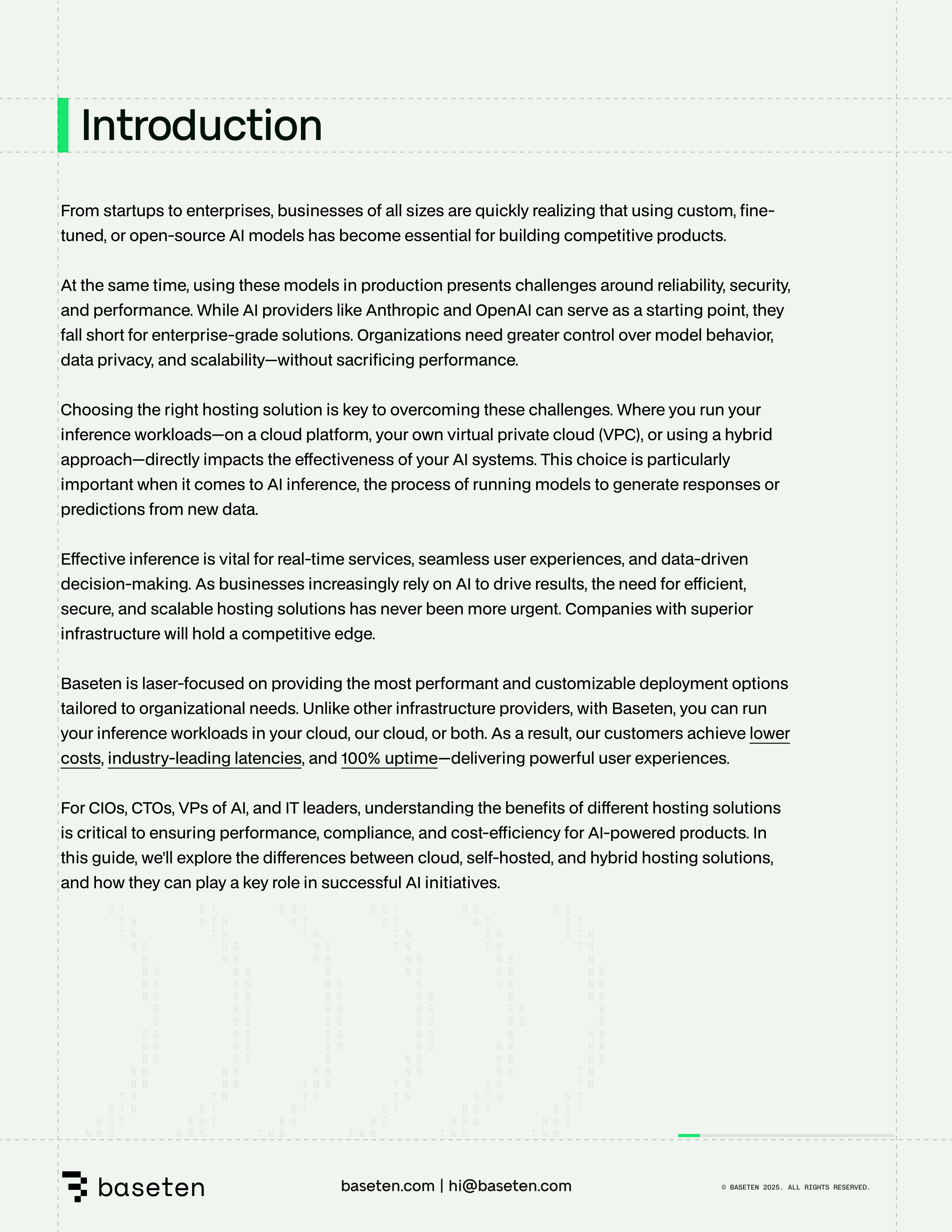 Baseten AI Agent for Deployment Software — page 2