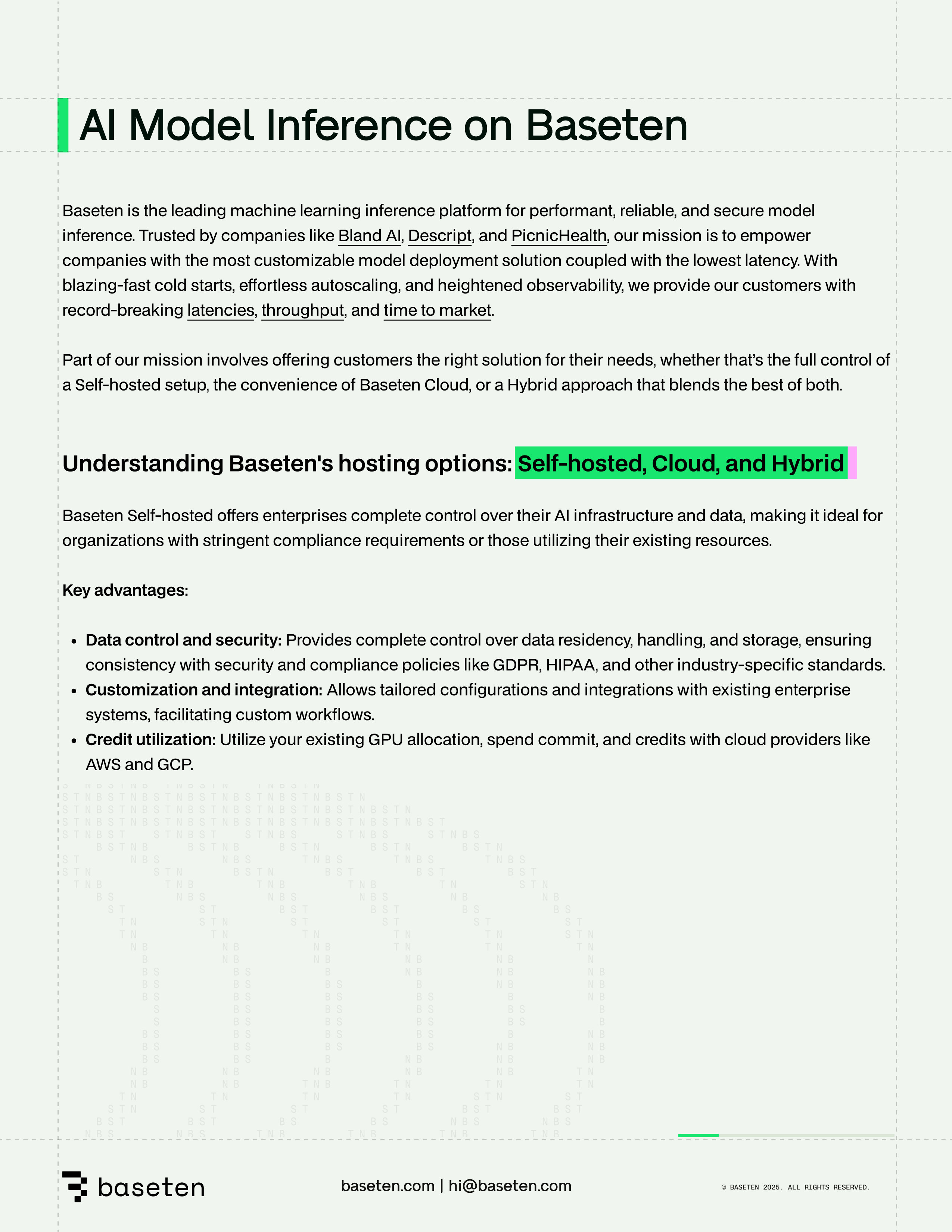 Baseten AI Agent for Deployment Software — page 3
