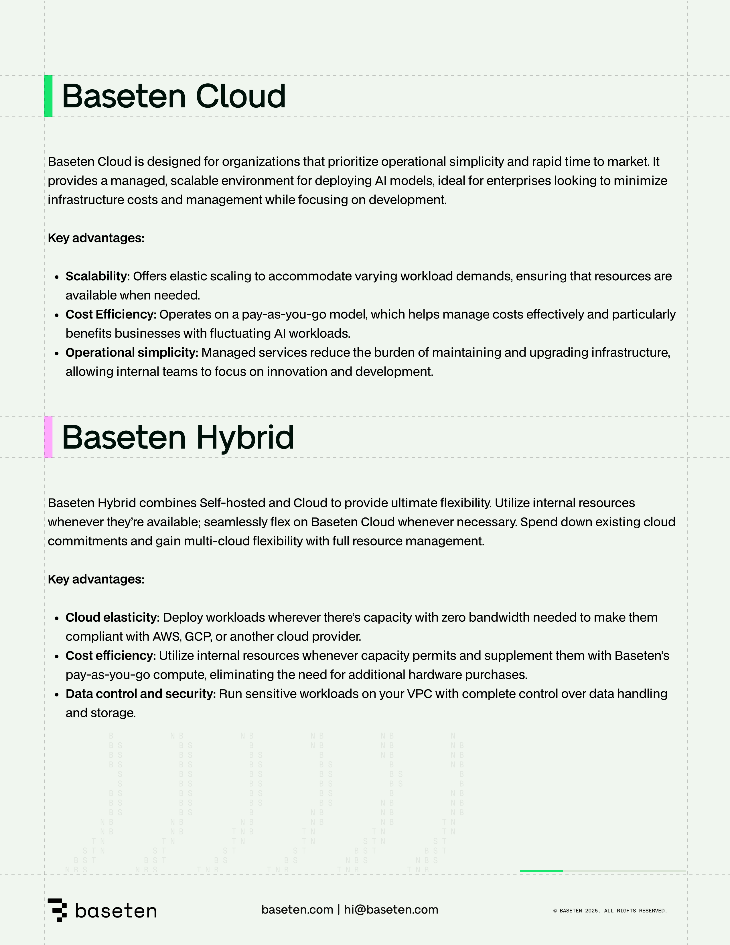 Baseten AI Agent for Deployment Software — page 4