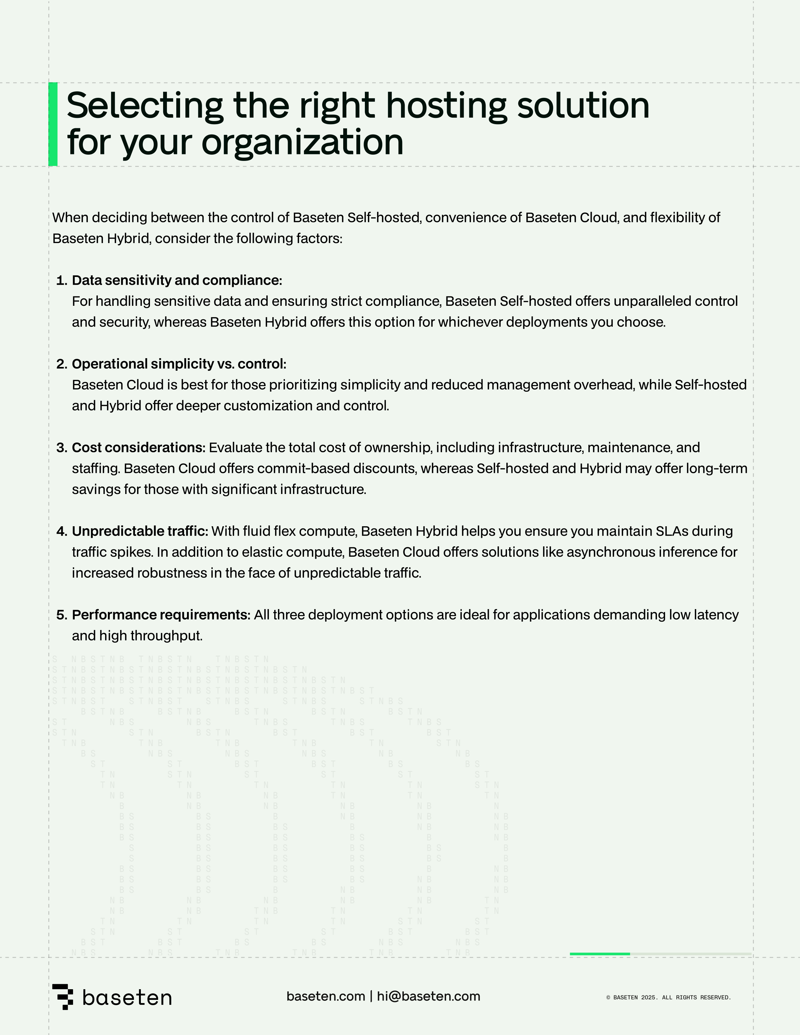 Baseten AI Agent for Deployment Software — page 5