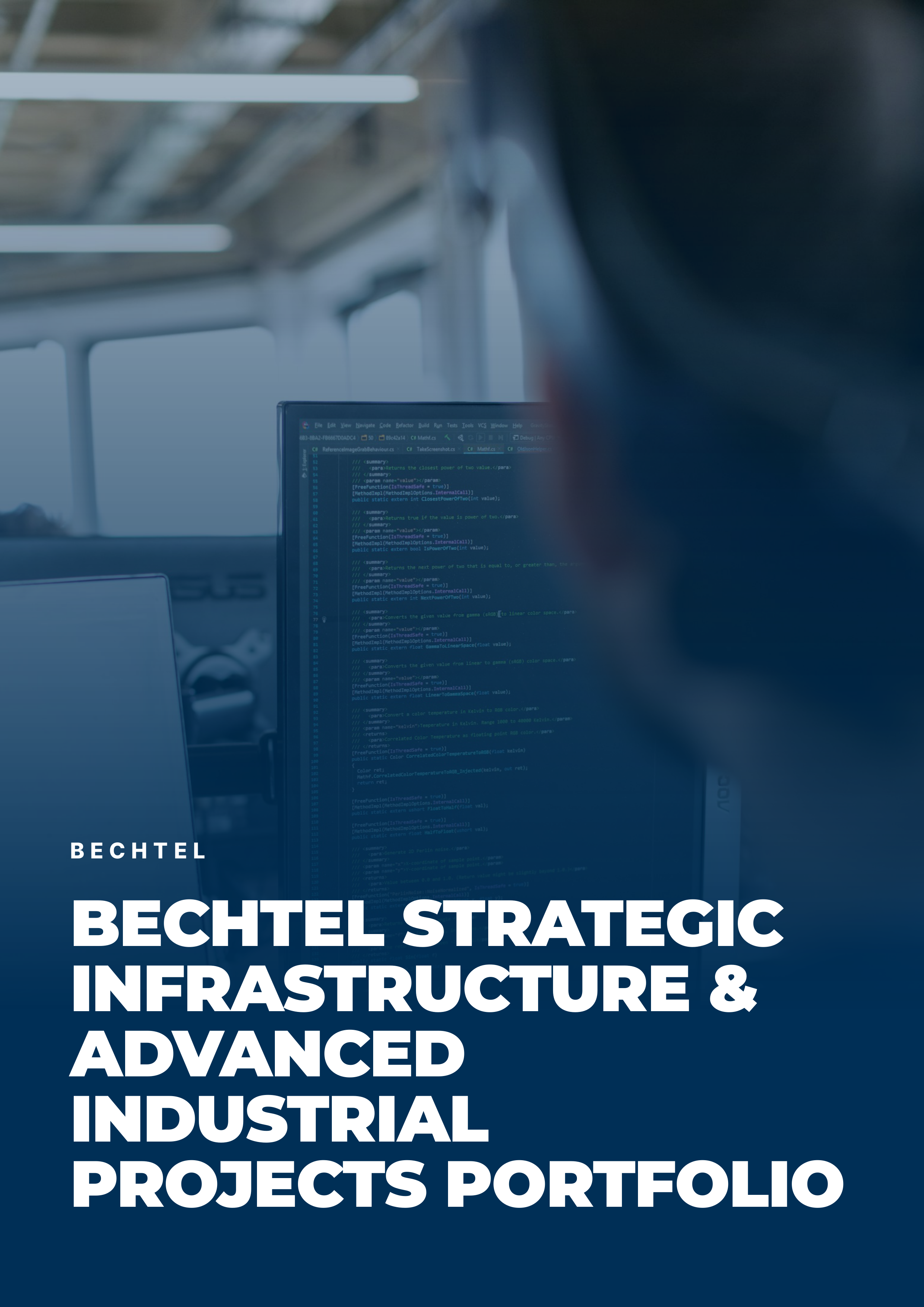 Bechtel Advanced Manufacturing & Clean Energy Infrastructure Portfolio — page 1