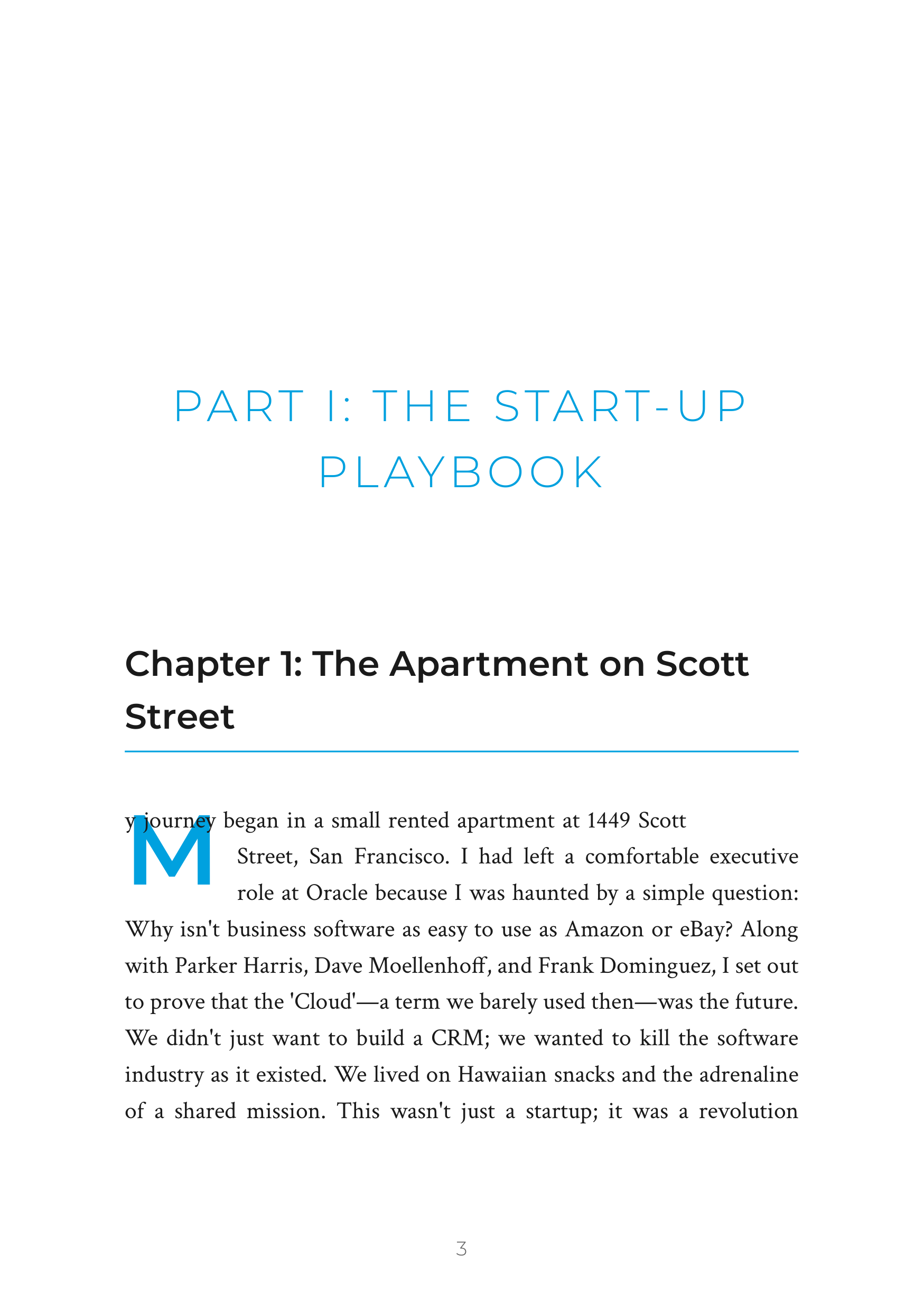 Behind the Cloud by Marc Benioff Salesforce Co Founder Autobiography — page 3