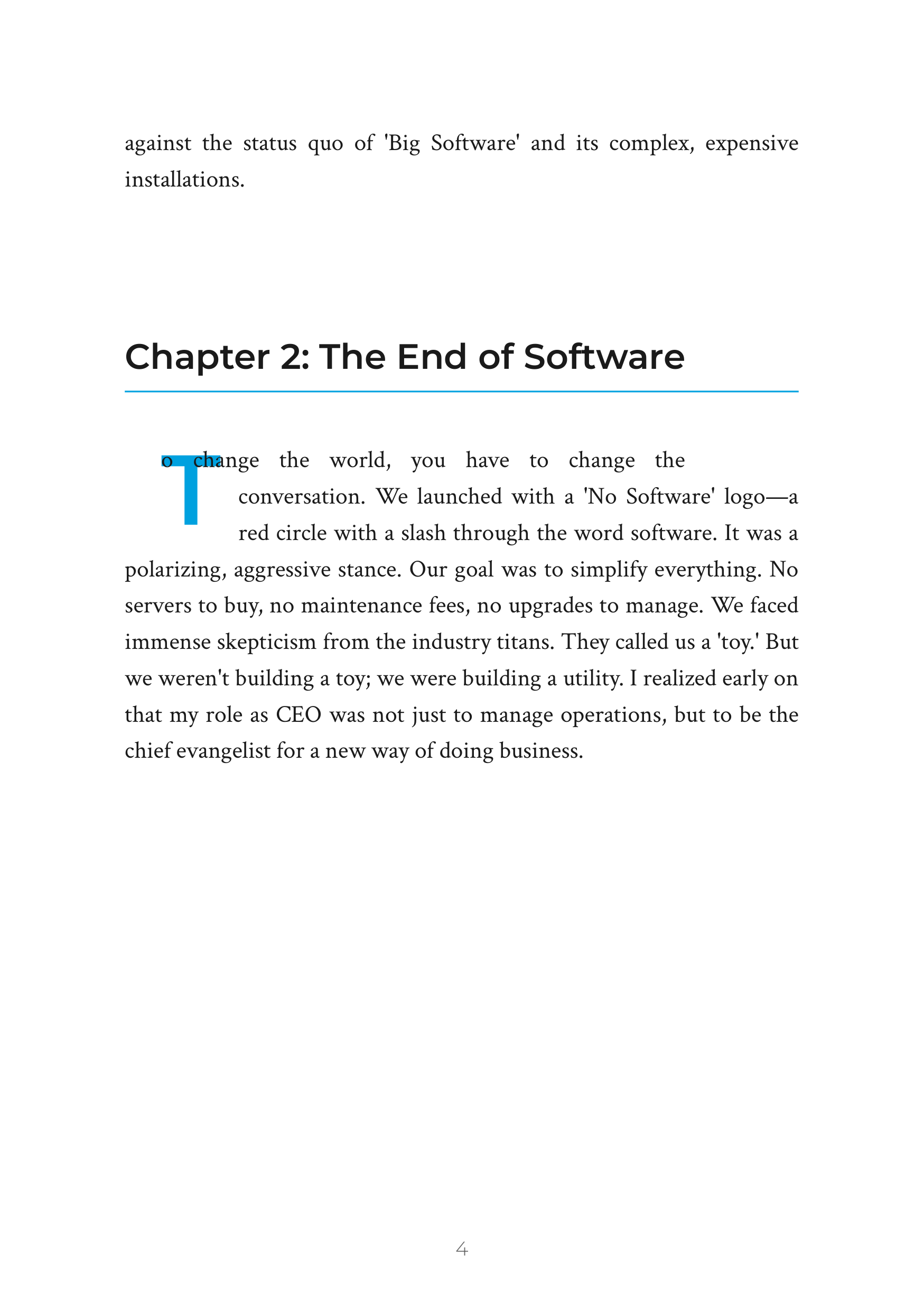 Behind the Cloud by Marc Benioff Salesforce Co Founder Autobiography — page 4