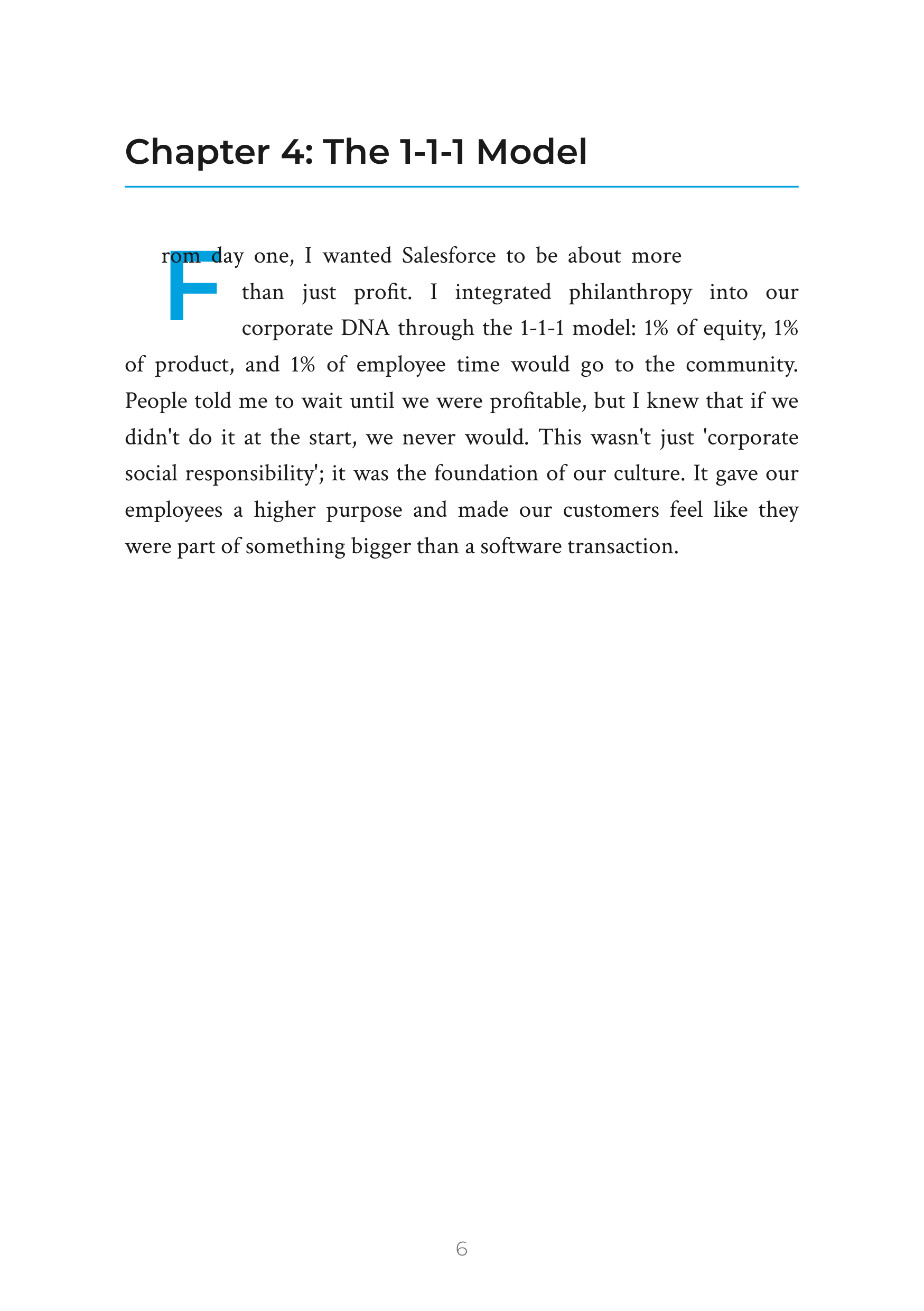 Behind the Cloud by Marc Benioff Salesforce Co Founder Autobiography — page 6