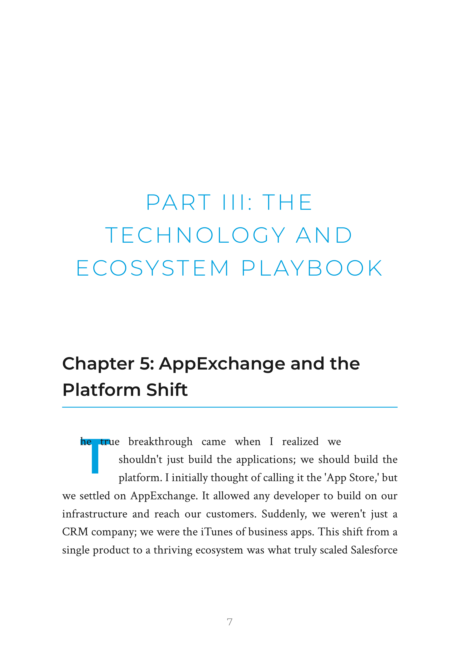 Behind the Cloud by Marc Benioff Salesforce Co Founder Autobiography — page 7