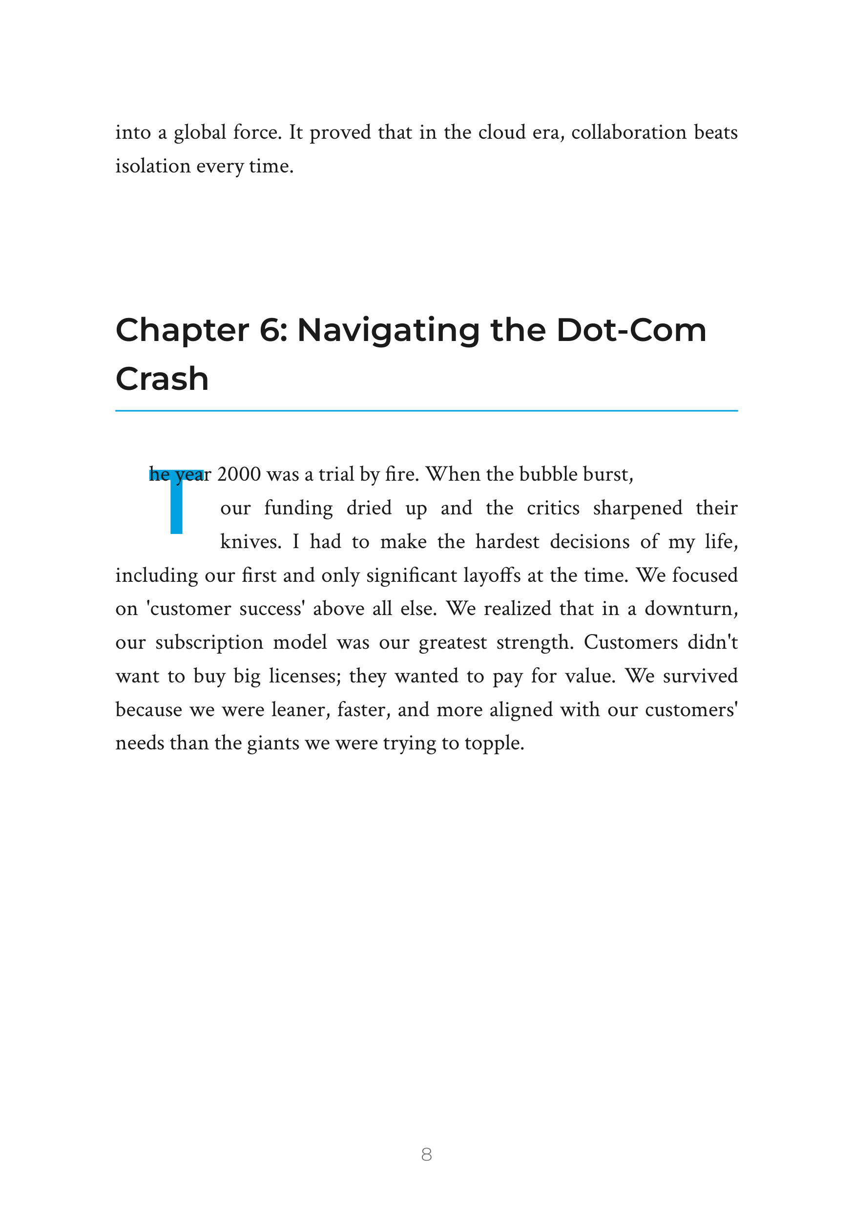 Behind the Cloud by Marc Benioff Salesforce Co Founder Autobiography — page 8
