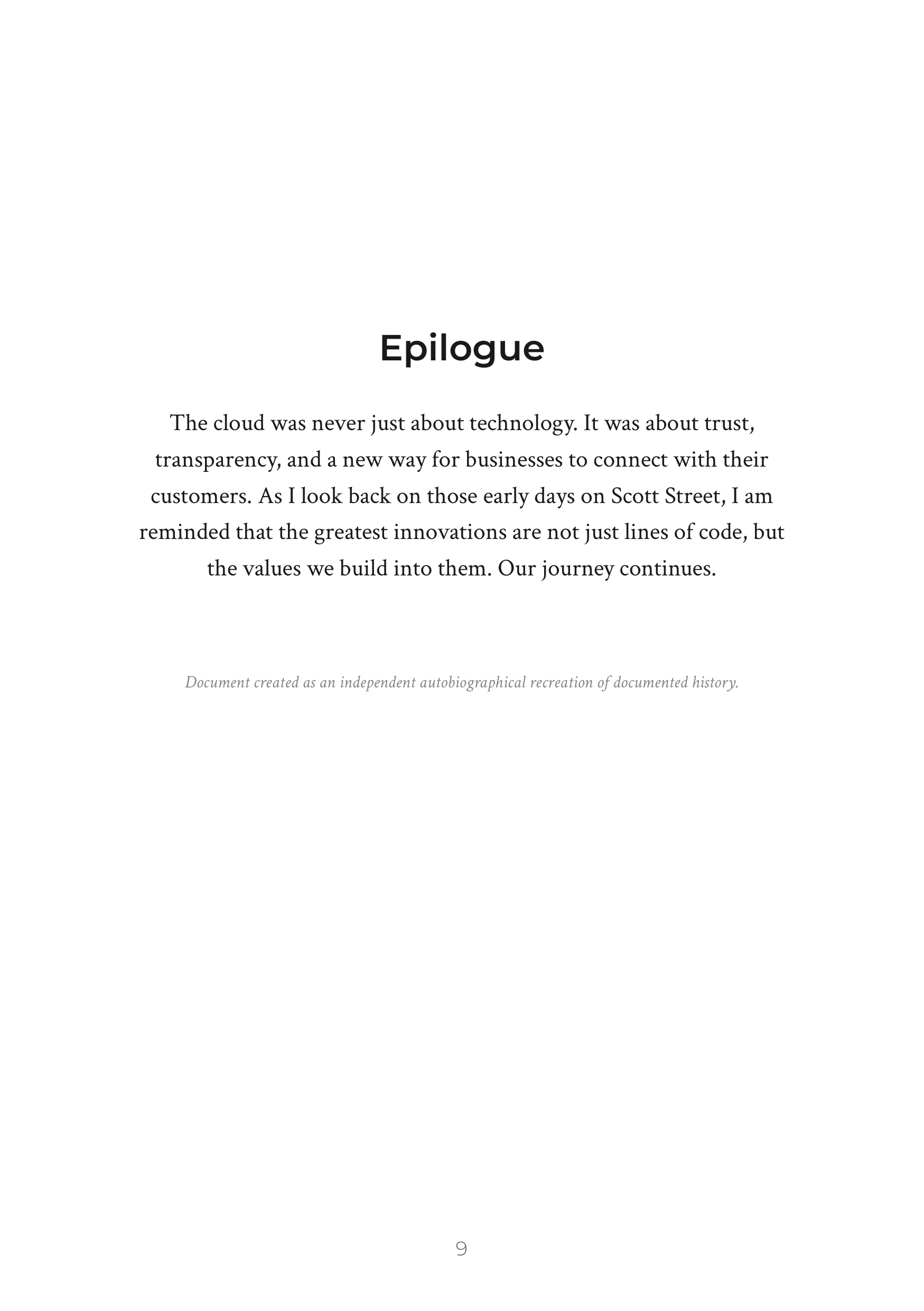 Behind the Cloud by Marc Benioff Salesforce Co Founder Autobiography — page 9