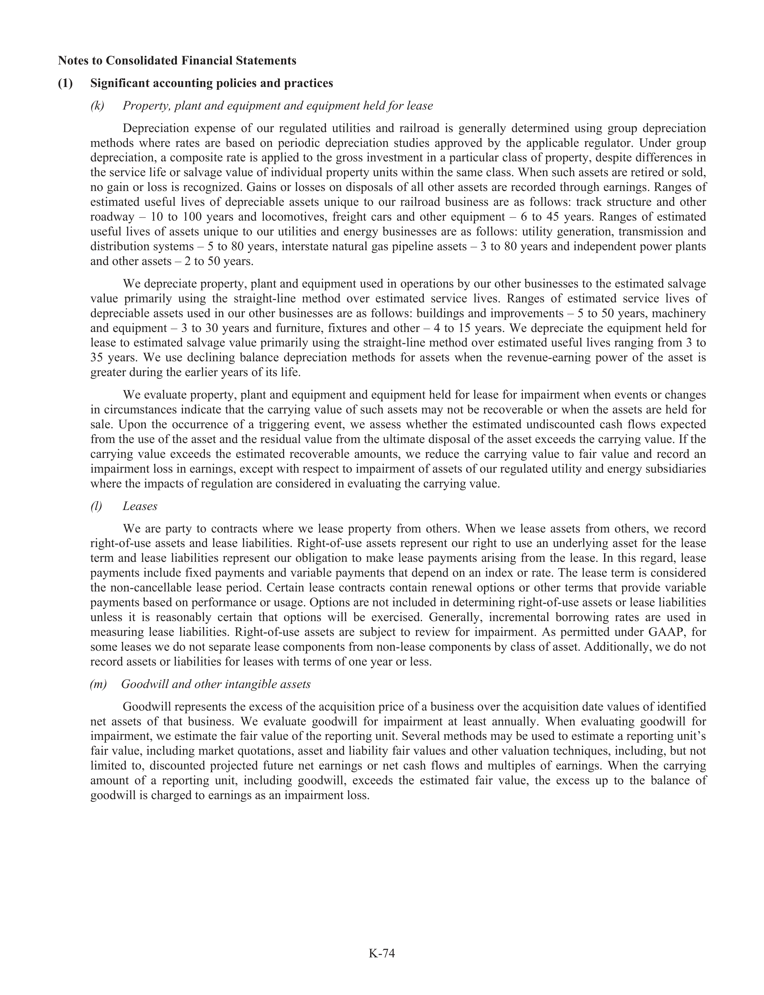 Berkshire Hathaway Annual Report — page 100