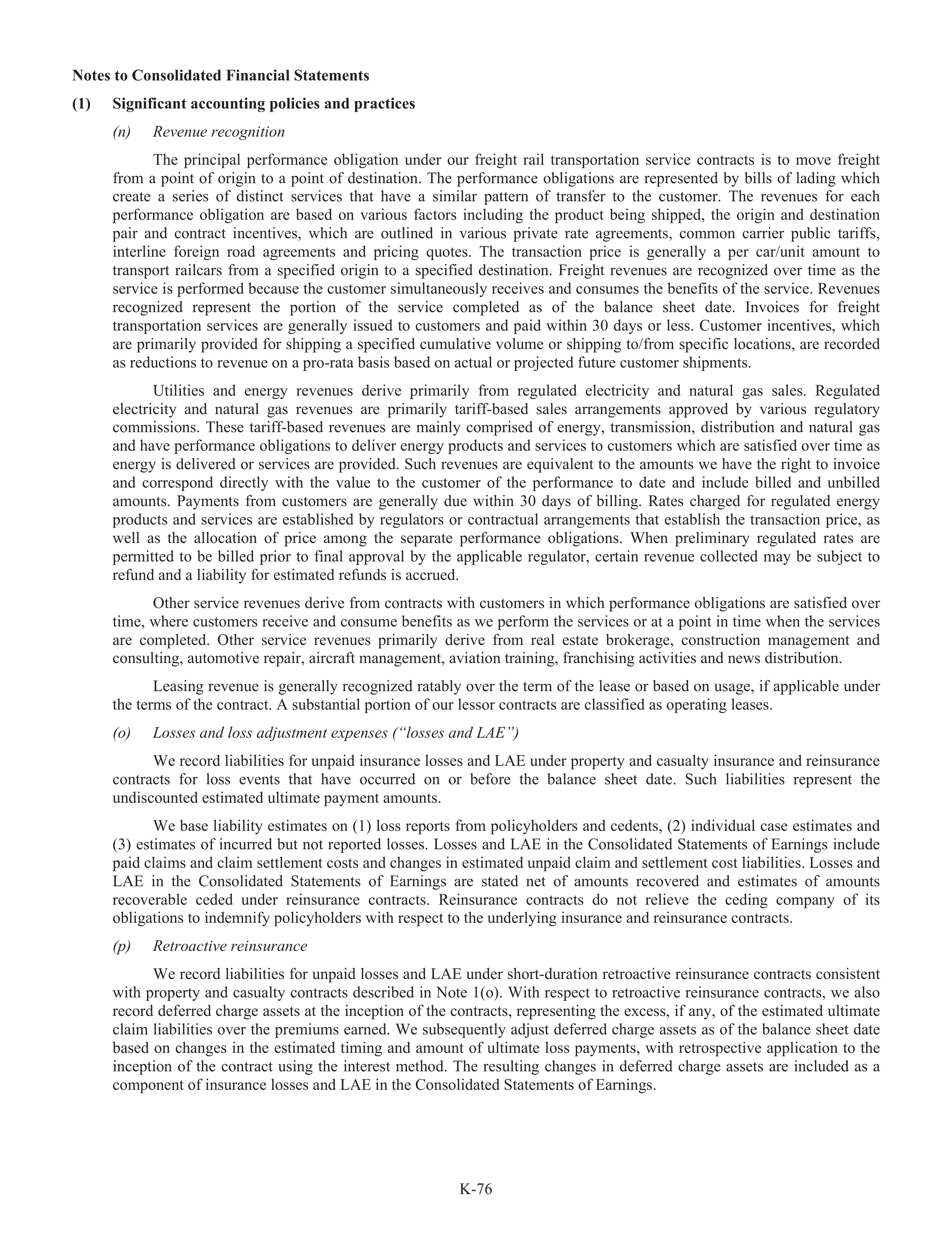 Berkshire Hathaway Annual Report — page 102