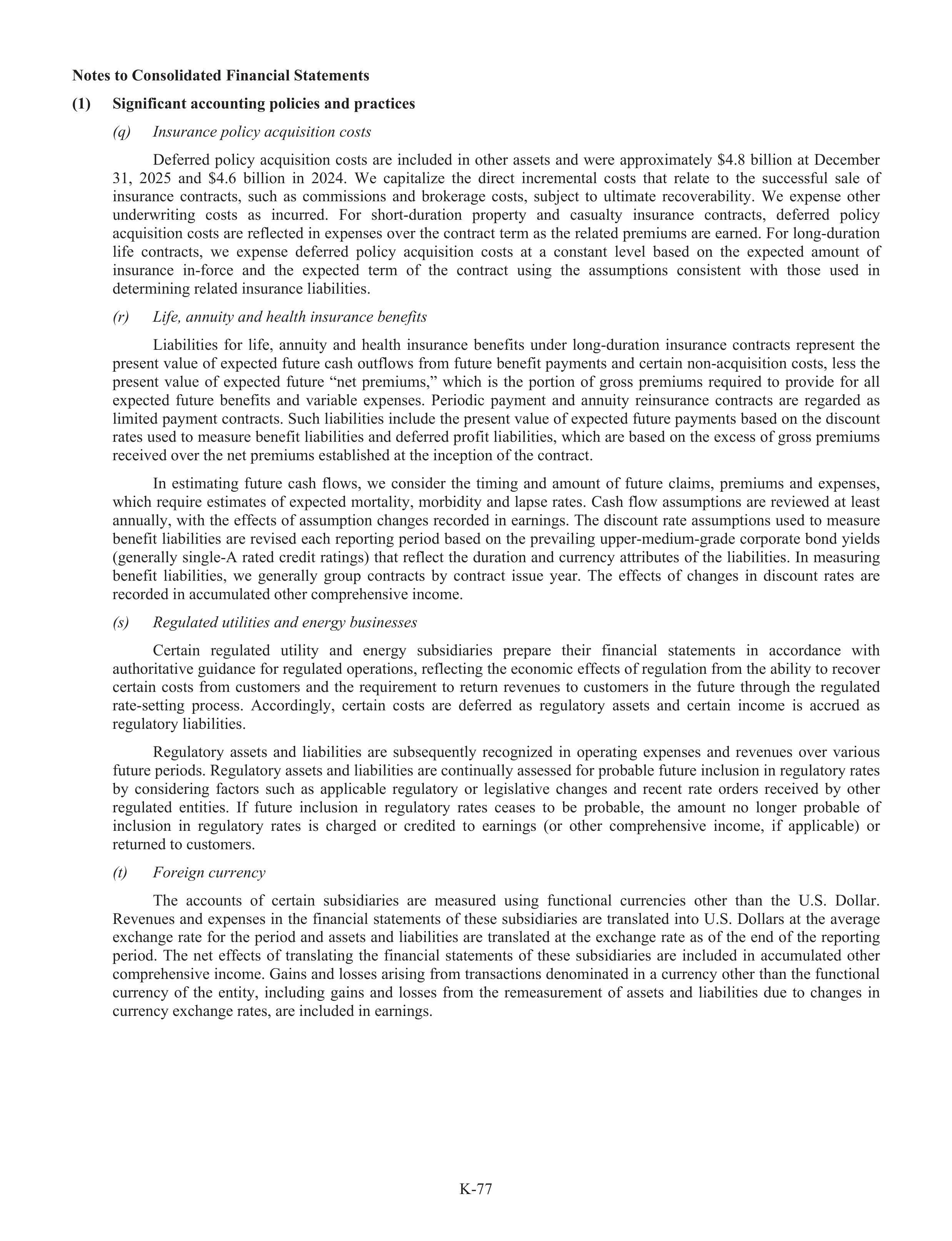 Berkshire Hathaway Annual Report — page 103