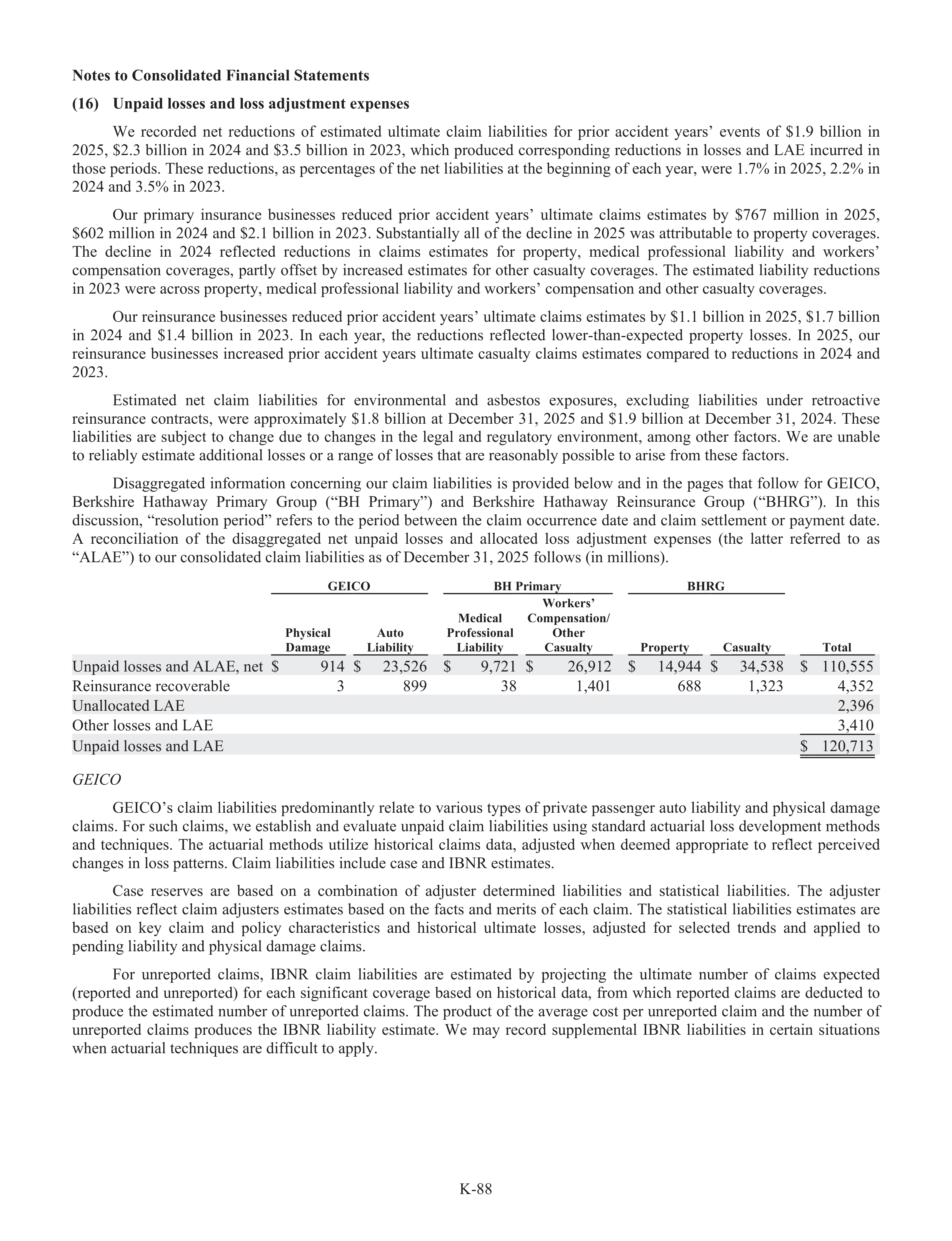 Berkshire Hathaway Annual Report — page 114