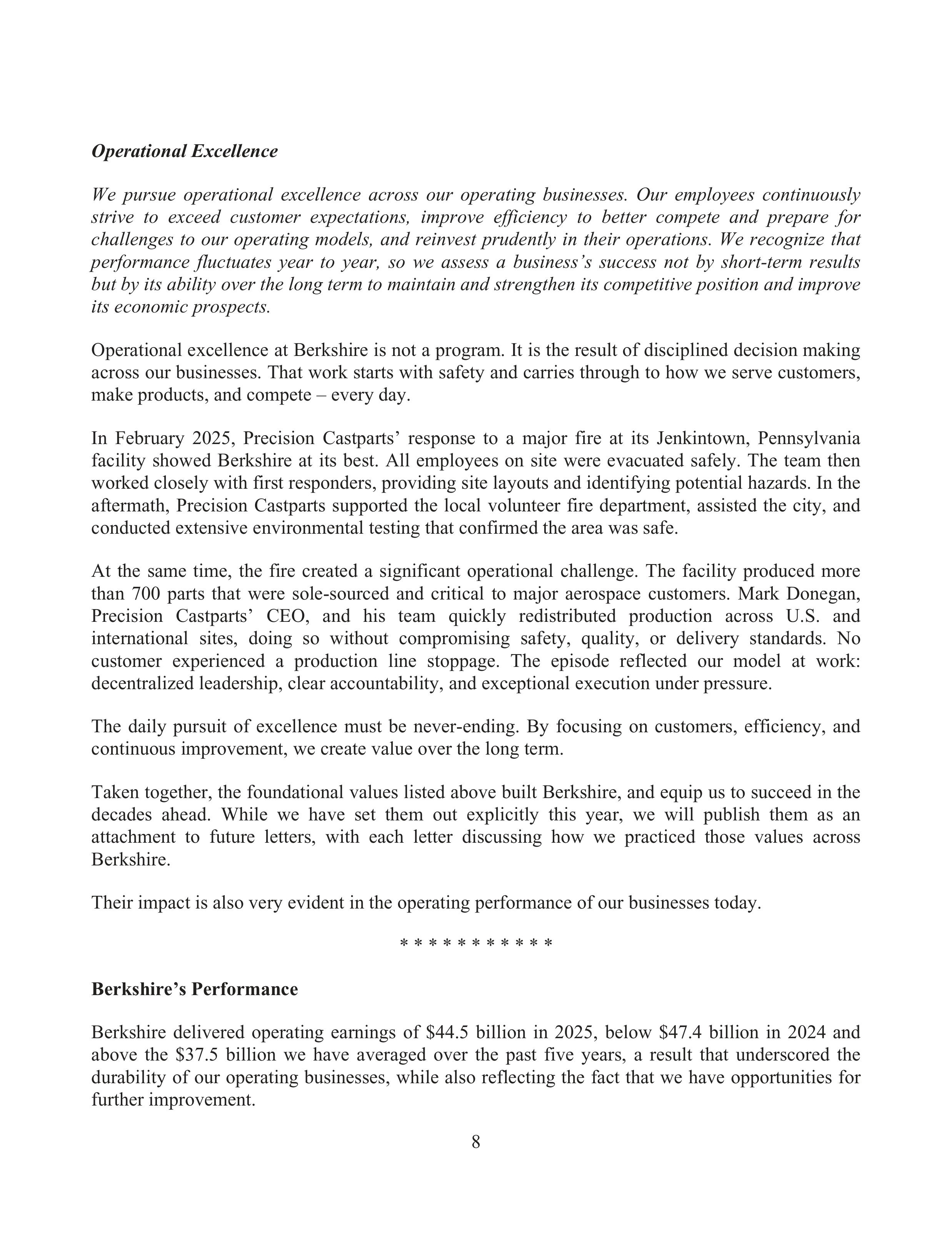 Berkshire Hathaway Annual Report — page 12
