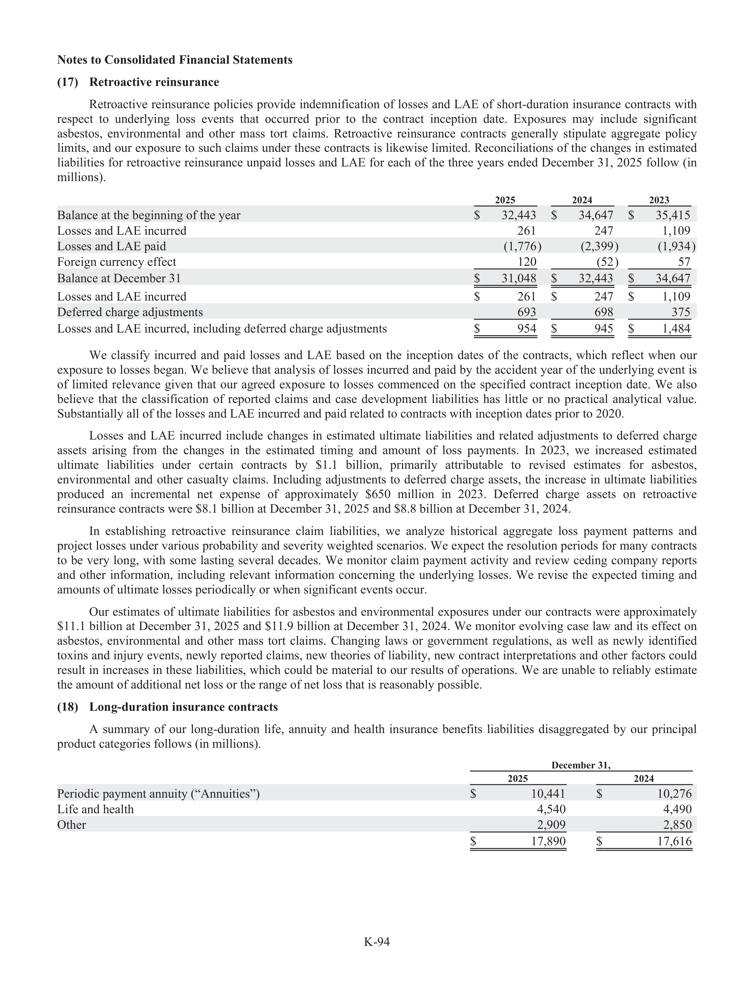 Berkshire Hathaway Annual Report — page 120