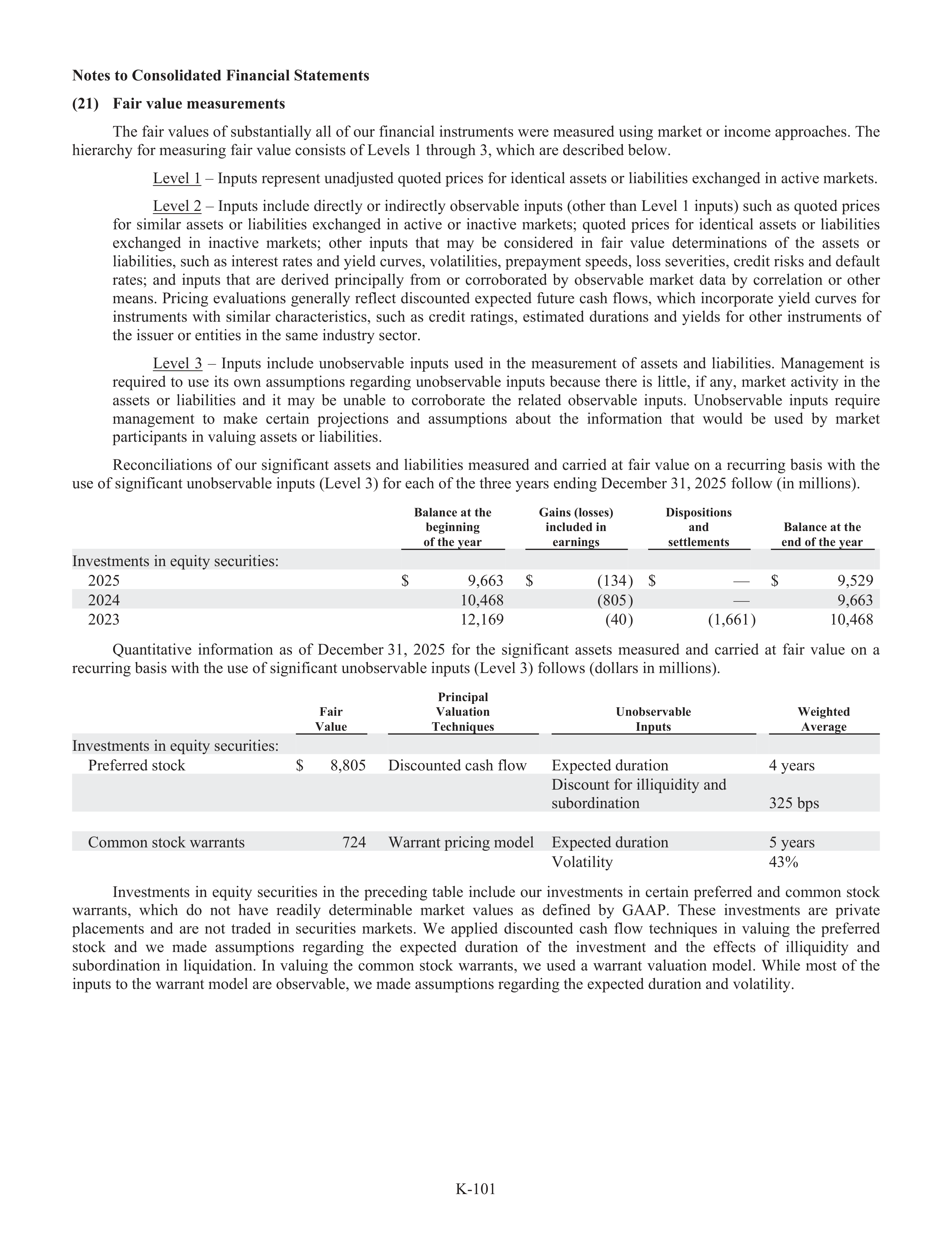 Berkshire Hathaway Annual Report — page 127