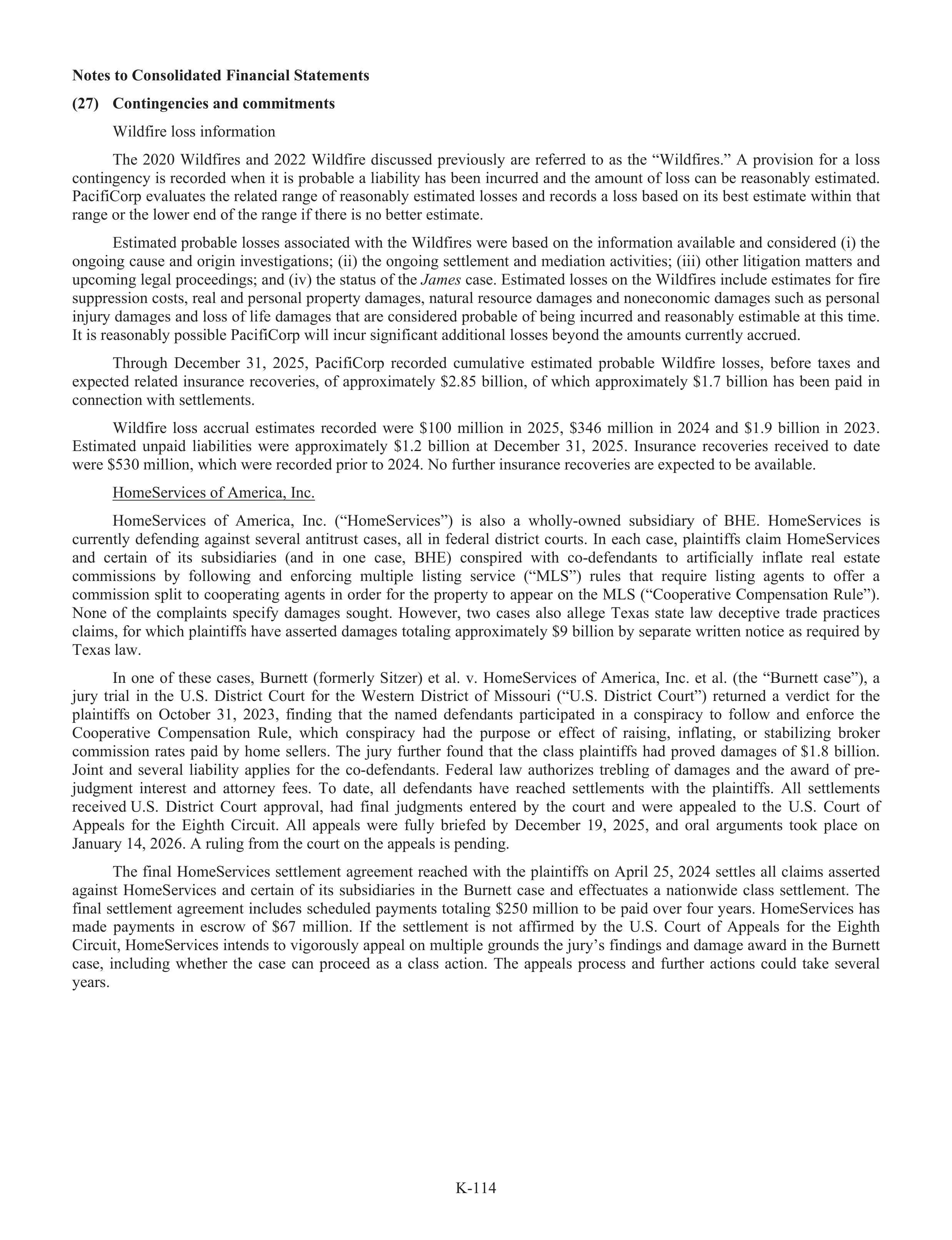Berkshire Hathaway Annual Report — page 140