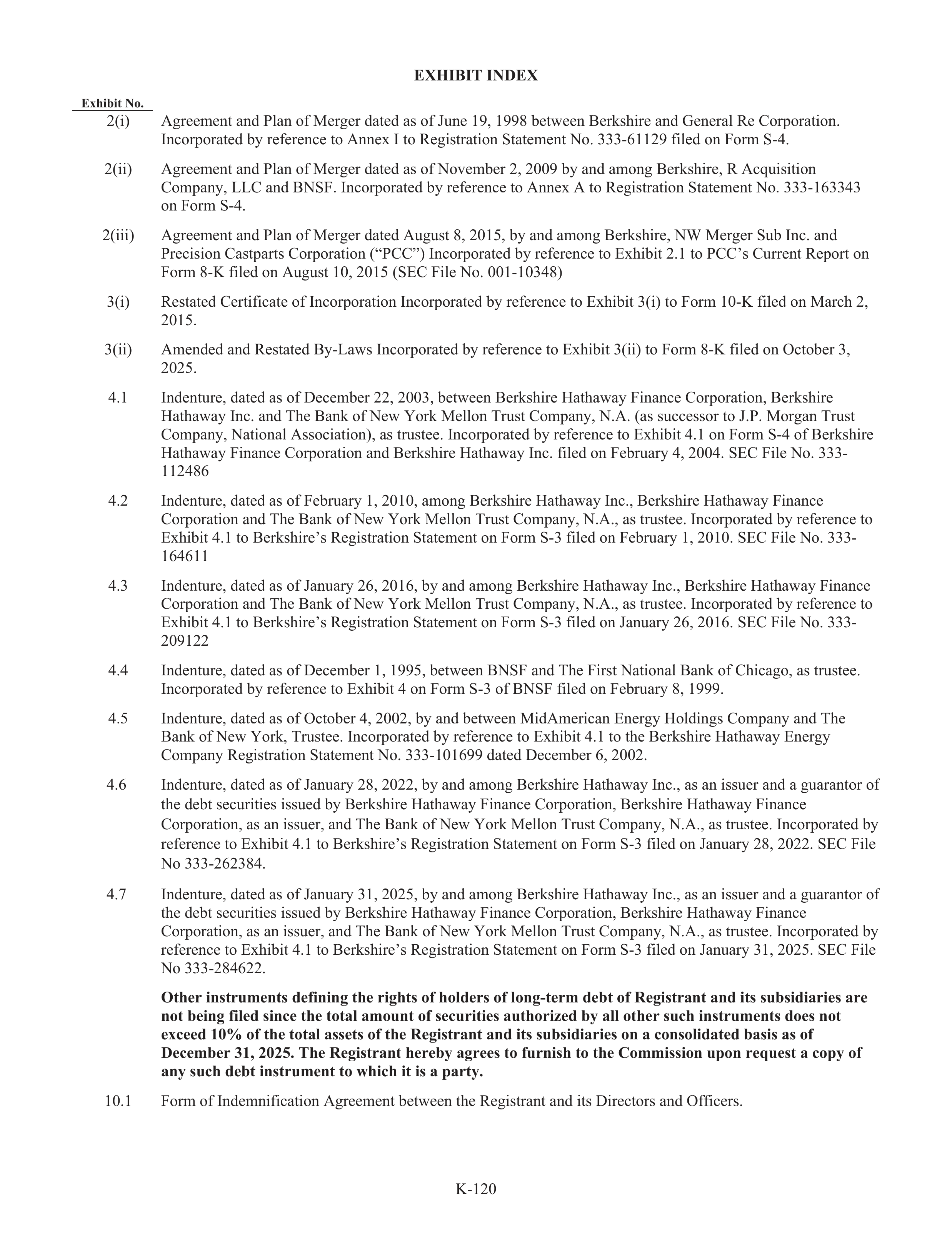 Berkshire Hathaway Annual Report — page 146