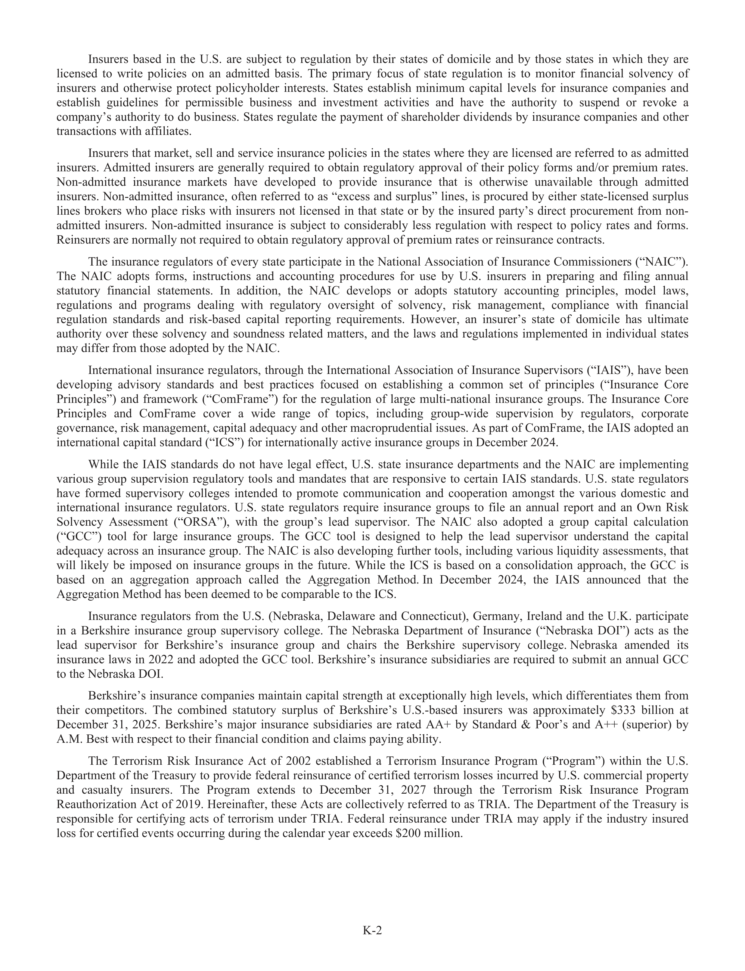 Berkshire Hathaway Annual Report — page 28