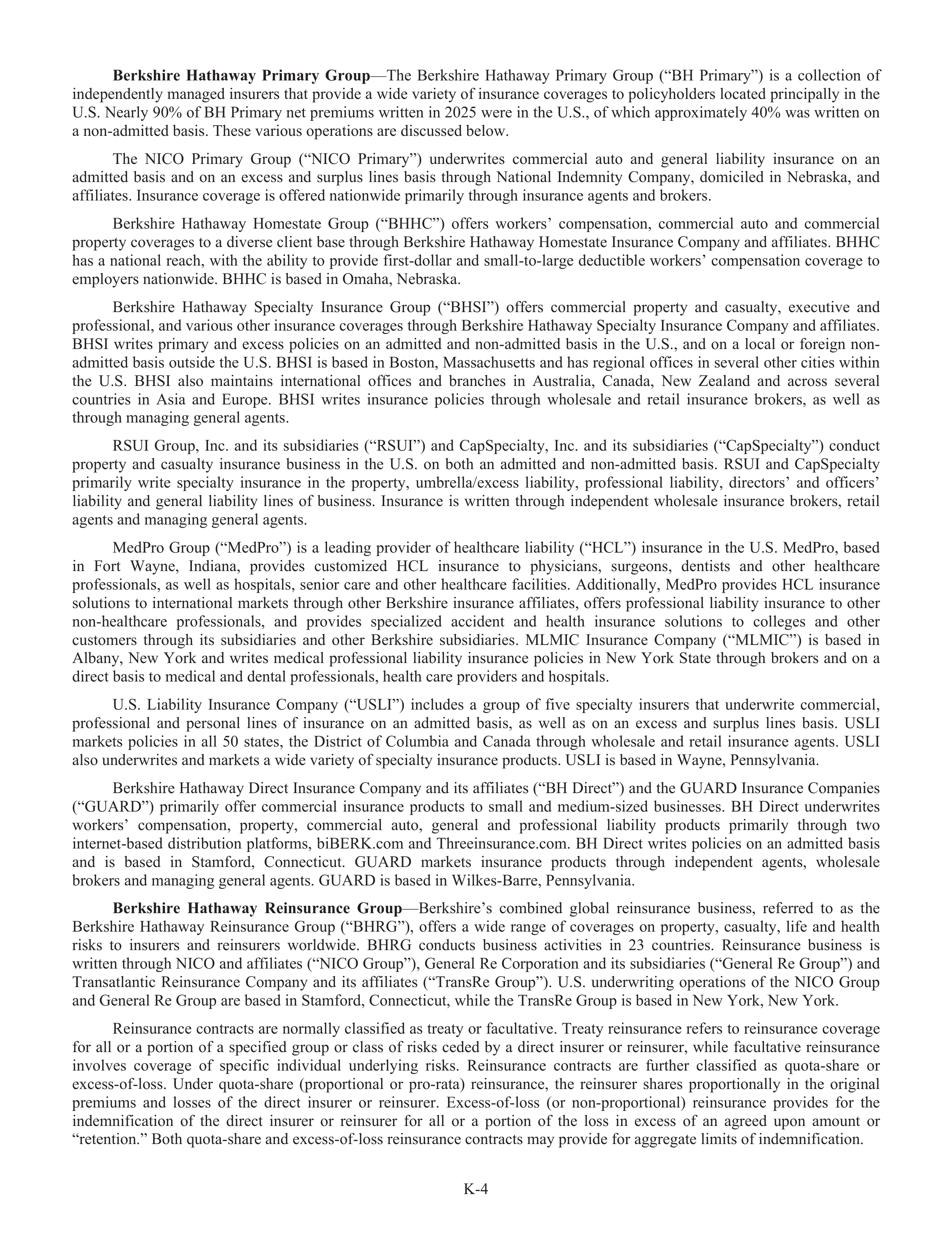 Berkshire Hathaway Annual Report — page 30