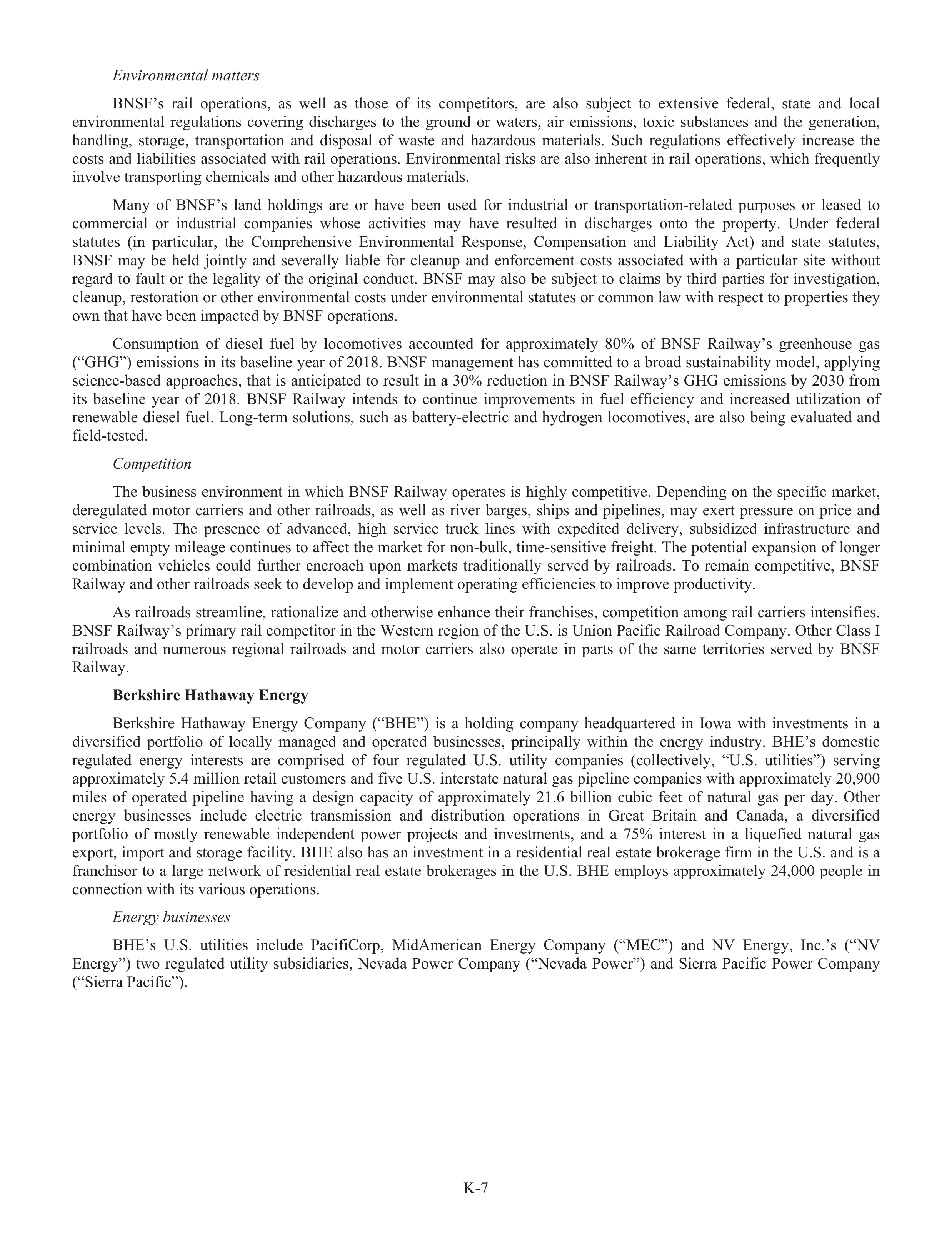 Berkshire Hathaway Annual Report — page 33