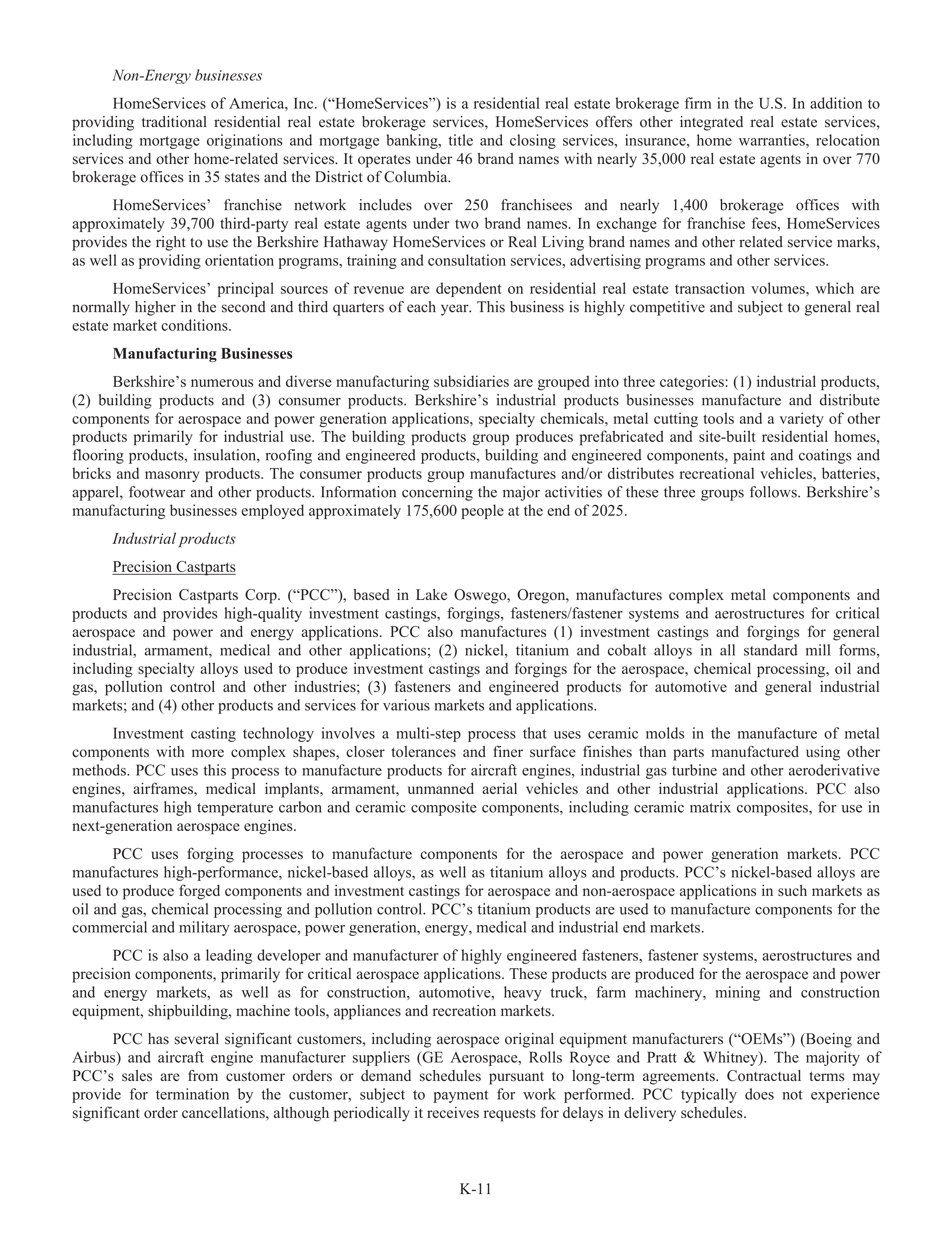 Berkshire Hathaway Annual Report — page 37