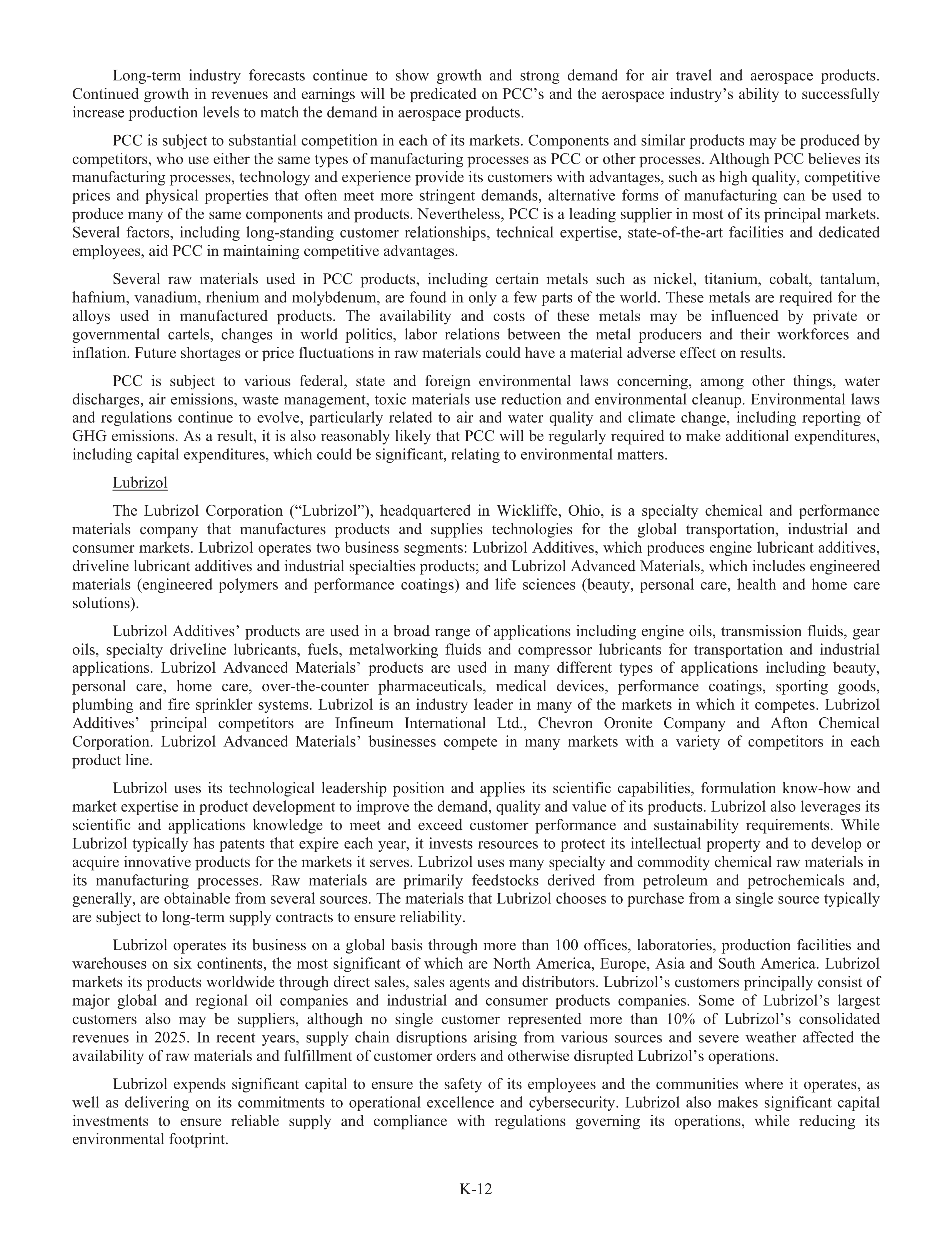 Berkshire Hathaway Annual Report — page 38