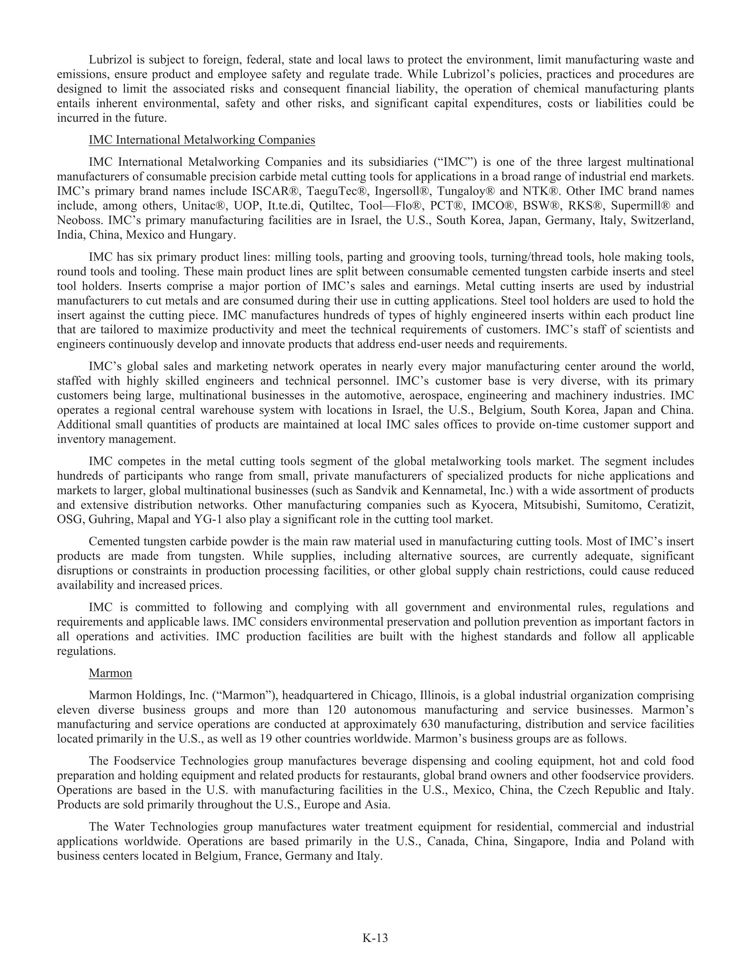 Berkshire Hathaway Annual Report — page 39