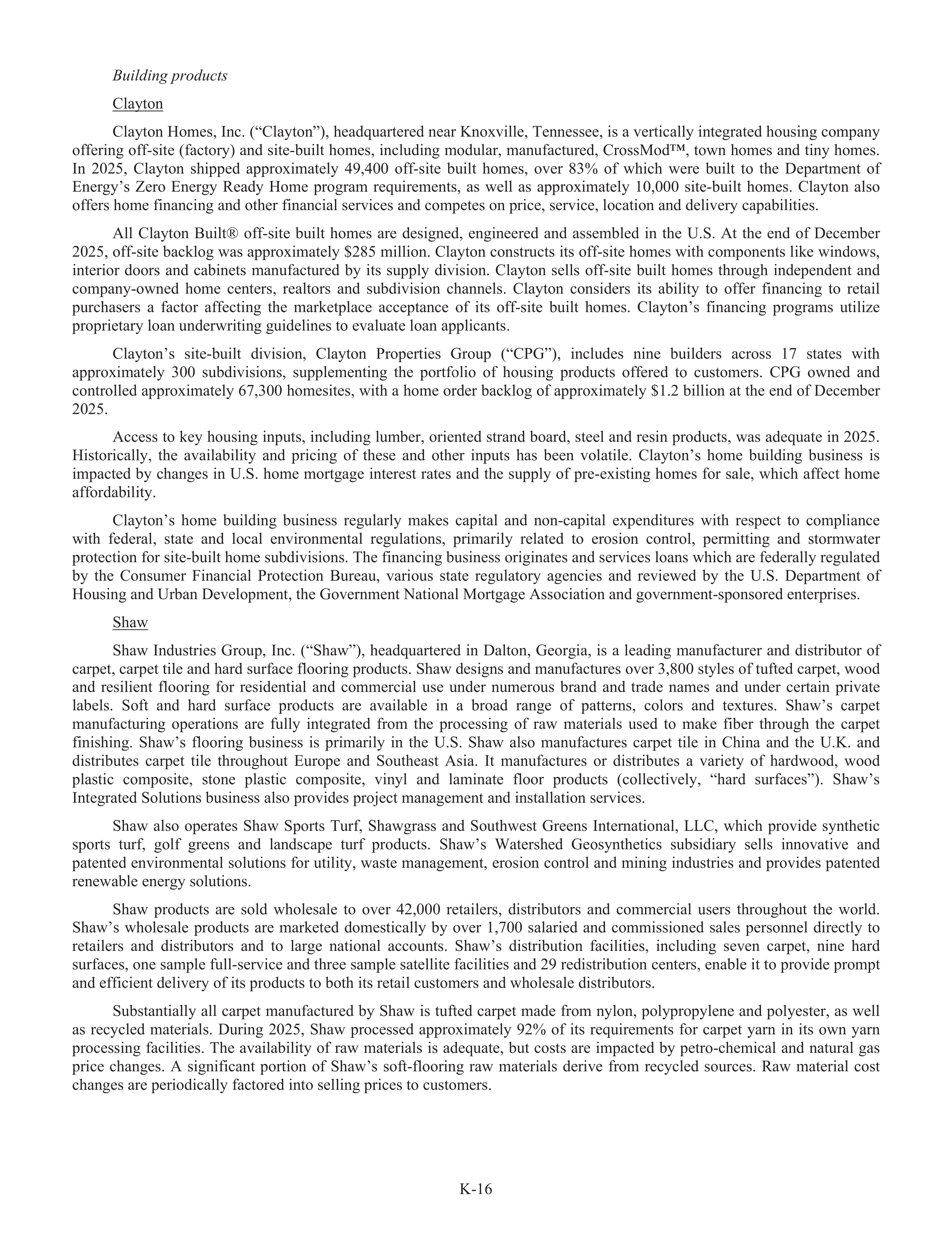 Berkshire Hathaway Annual Report — page 42