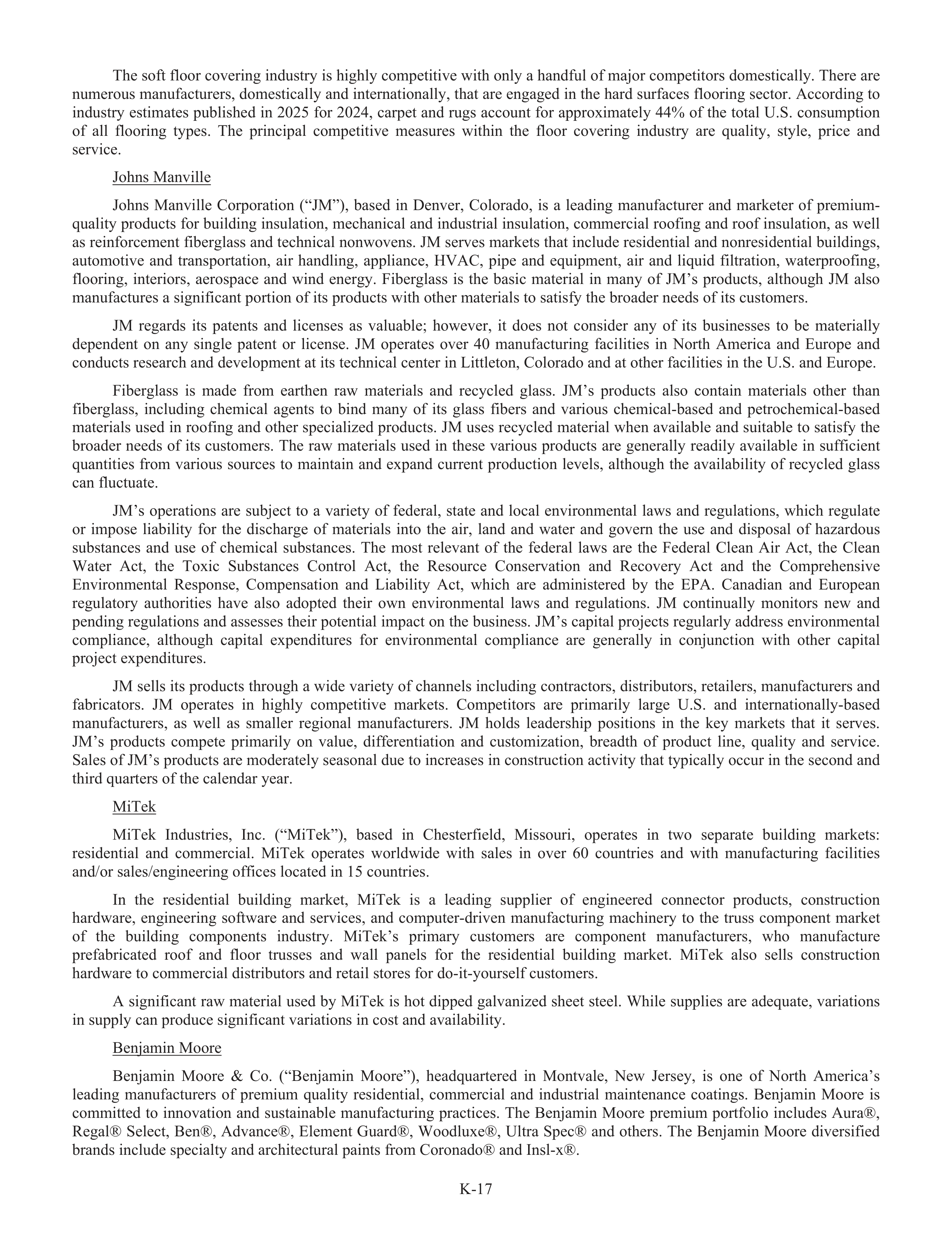 Berkshire Hathaway Annual Report — page 43
